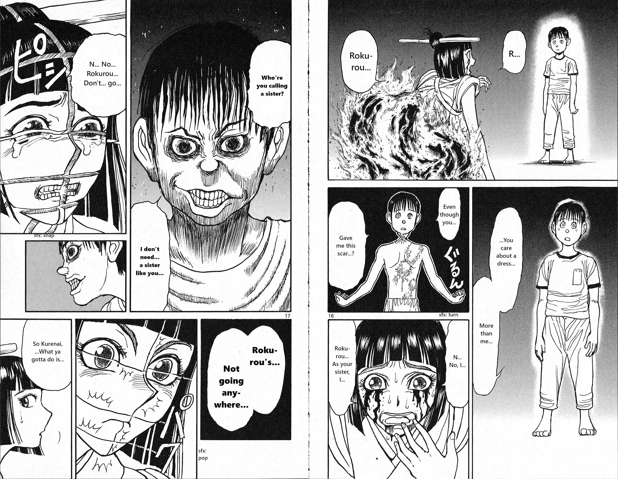 Souboutei Kowasu Beshi Chapter 23 page 9 - Chapter 23: Kurenai Inside the Painting