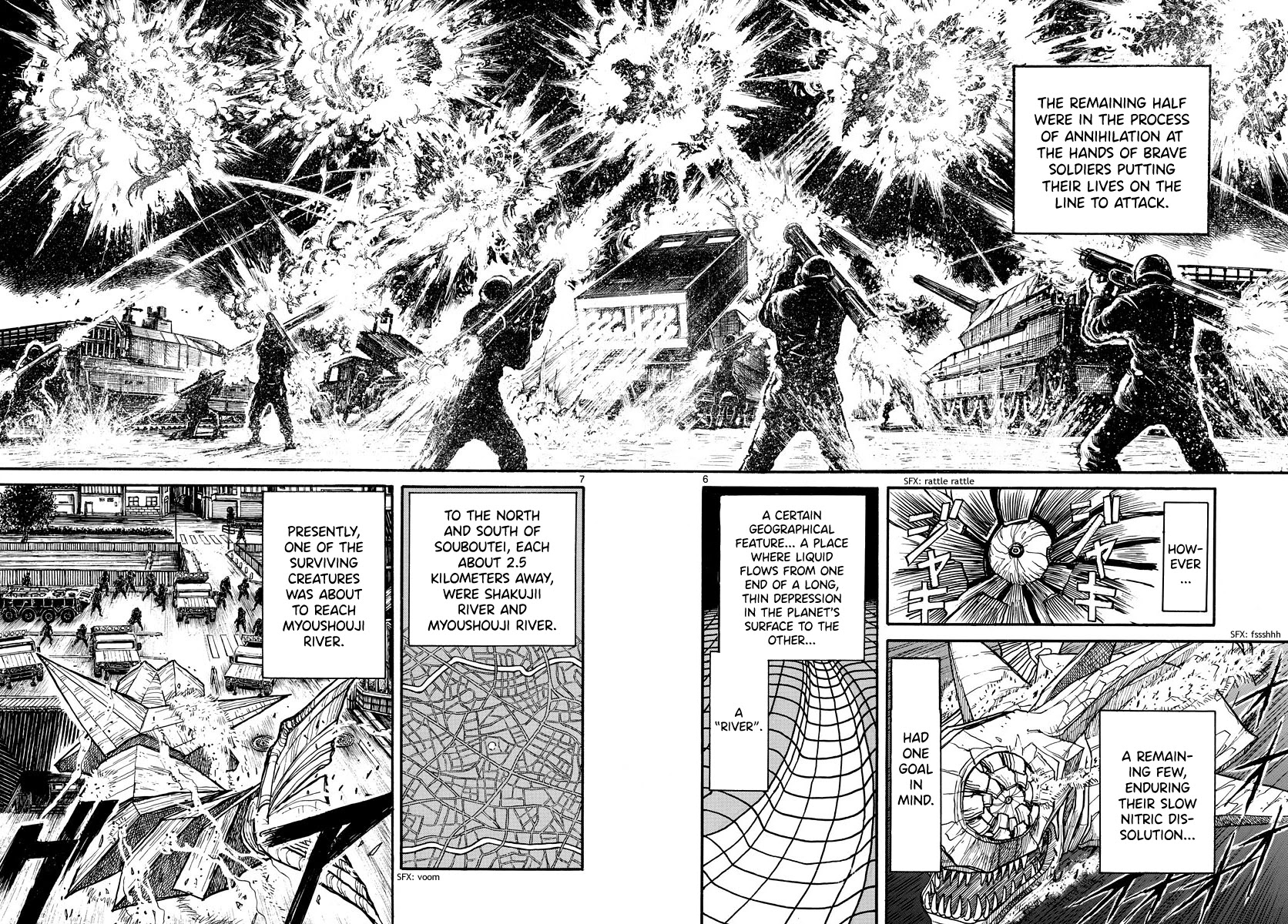 Souboutei Kowasu Beshi Chapter 231 page 4 - Chapter 231: The Artist's Name