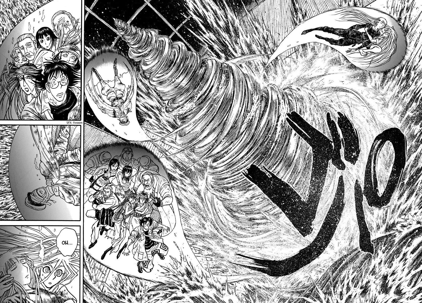 Souboutei Kowasu Beshi Chapter 233 page 6 - Chapter 233: Grandpa's Water