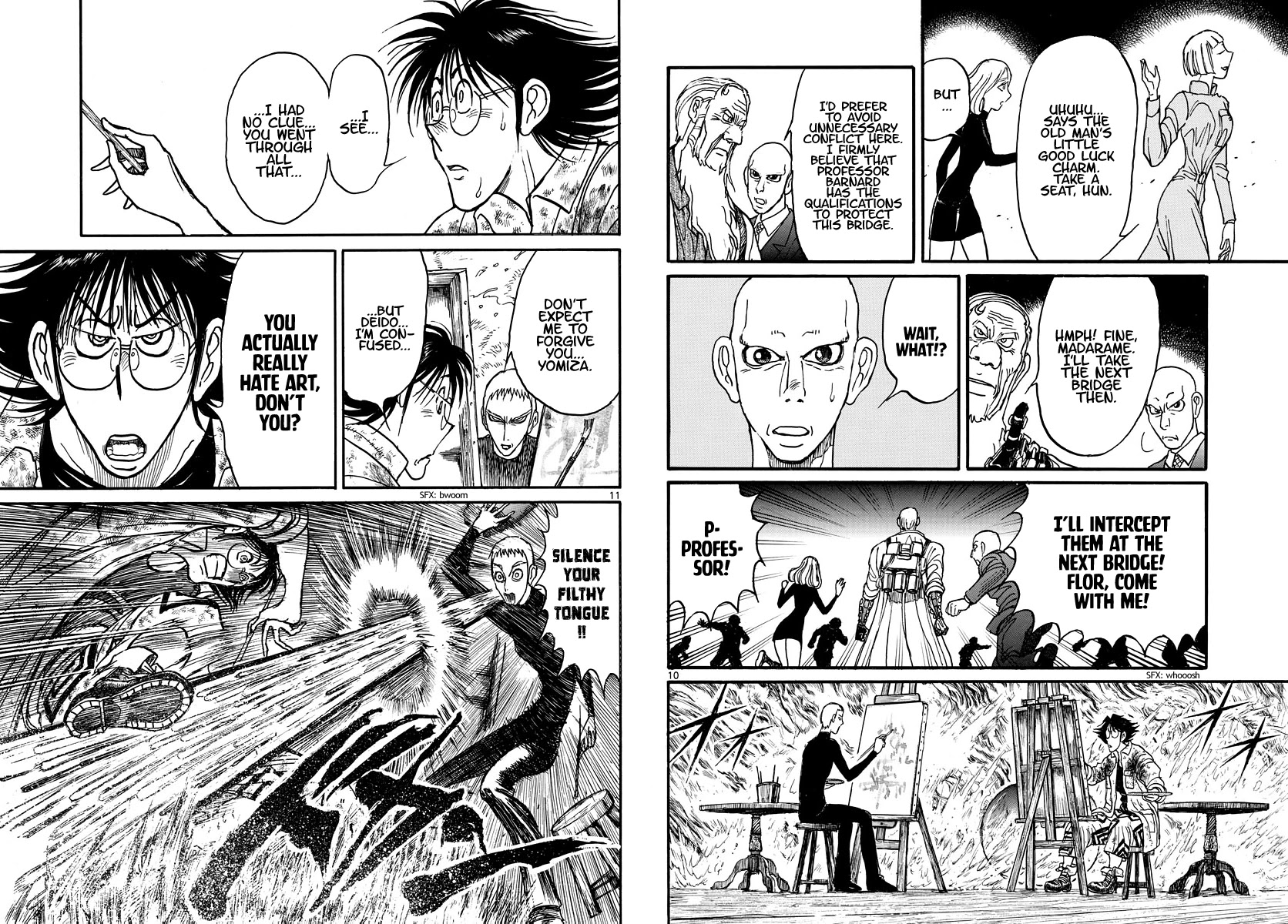 Souboutei Kowasu Beshi Chapter 237 page 6 - Chapter 237: Life or Death Conversation