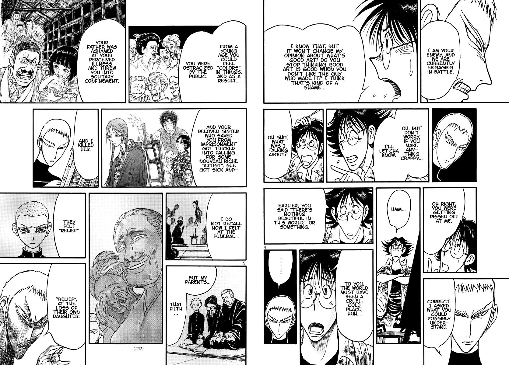 Souboutei Kowasu Beshi Chapter 239 page 3 - Chapter 239: An Artist Like You