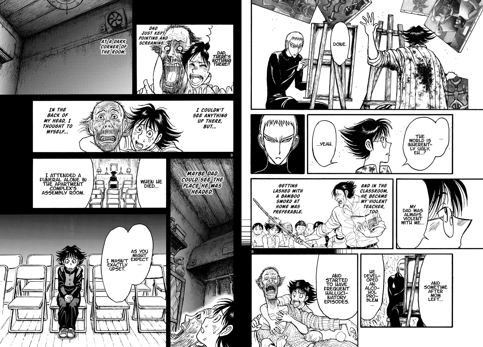 Souboutei Kowasu Beshi Chapter 239 page 5 - Chapter 239: An Artist Like You