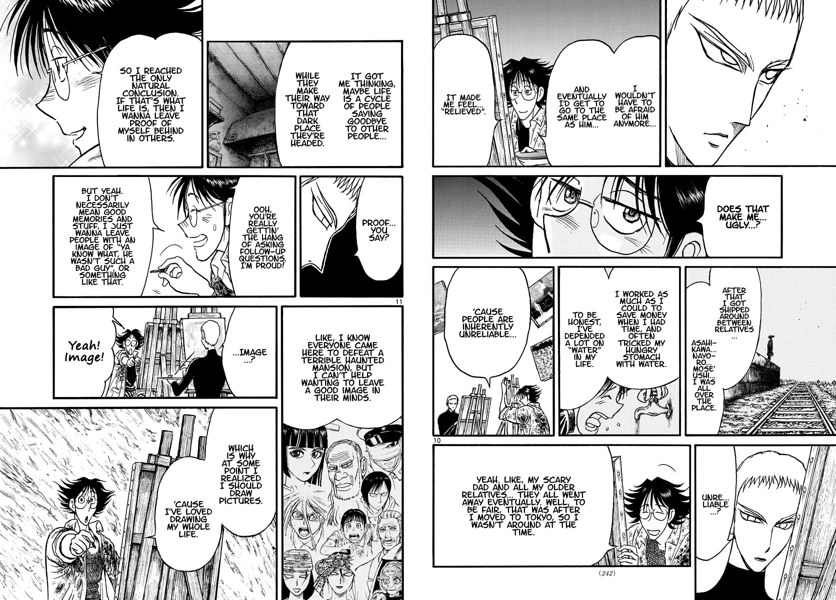 Souboutei Kowasu Beshi Chapter 239 page 6 - Chapter 239: An Artist Like You