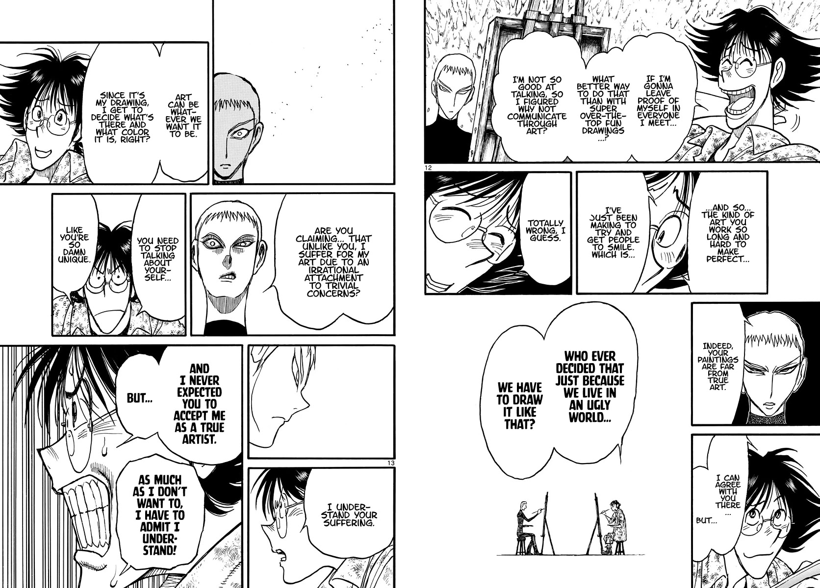 Souboutei Kowasu Beshi Chapter 239 page 7 - Chapter 239: An Artist Like You