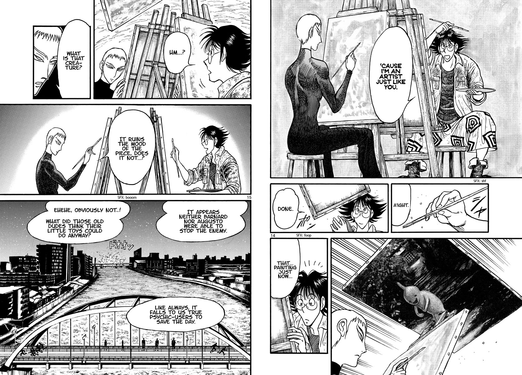 Souboutei Kowasu Beshi Chapter 239 page 8 - Chapter 239: An Artist Like You