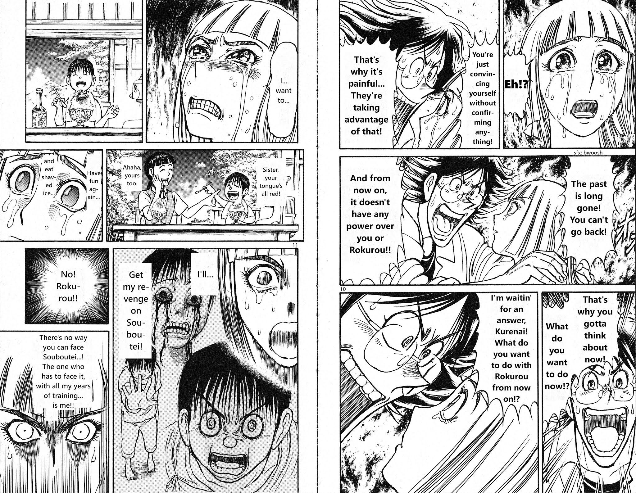 Souboutei Kowasu Beshi Chapter 24 page 7 - Chapter 24: Kurenai's Battle with the Past