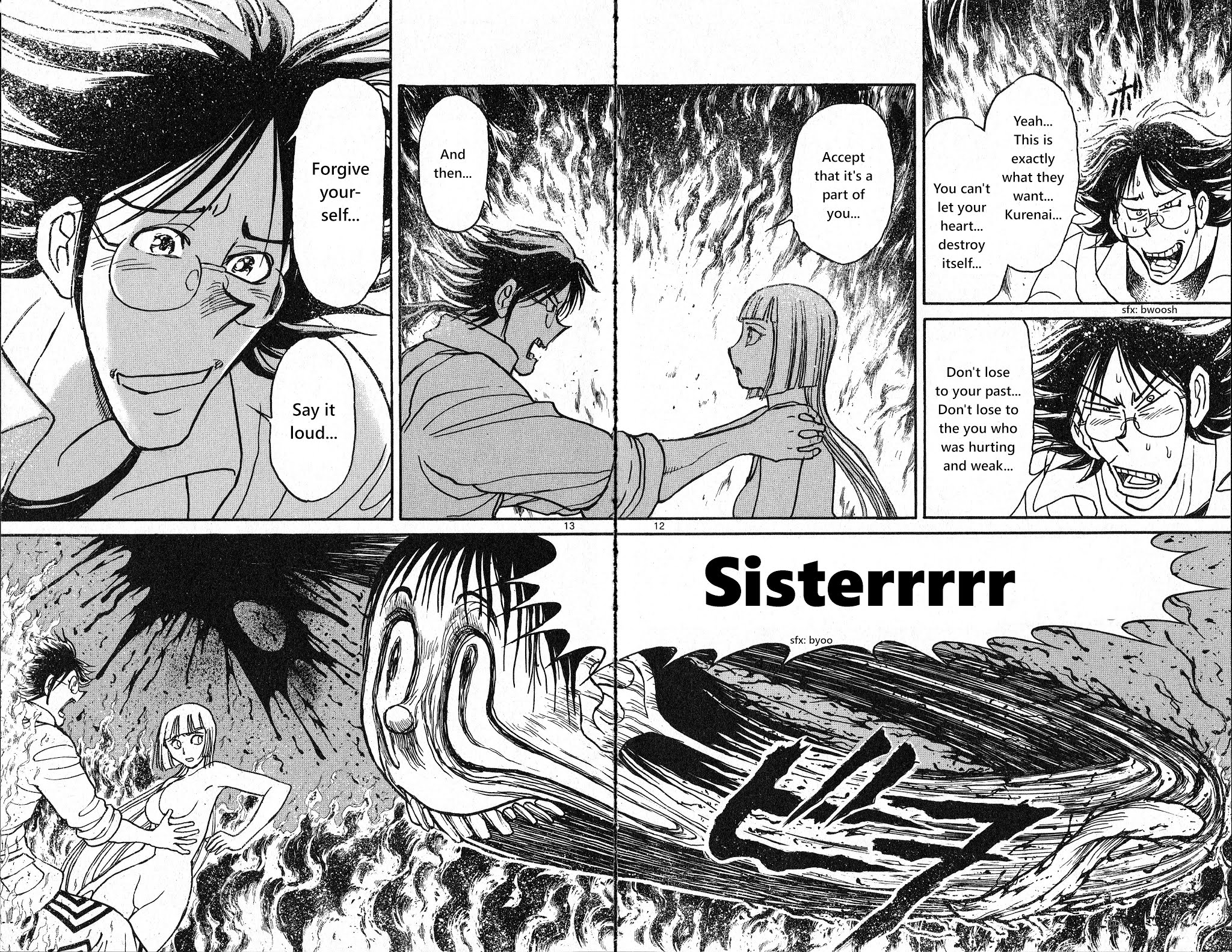 Souboutei Kowasu Beshi Chapter 24 page 8 - Chapter 24: Kurenai's Battle with the Past