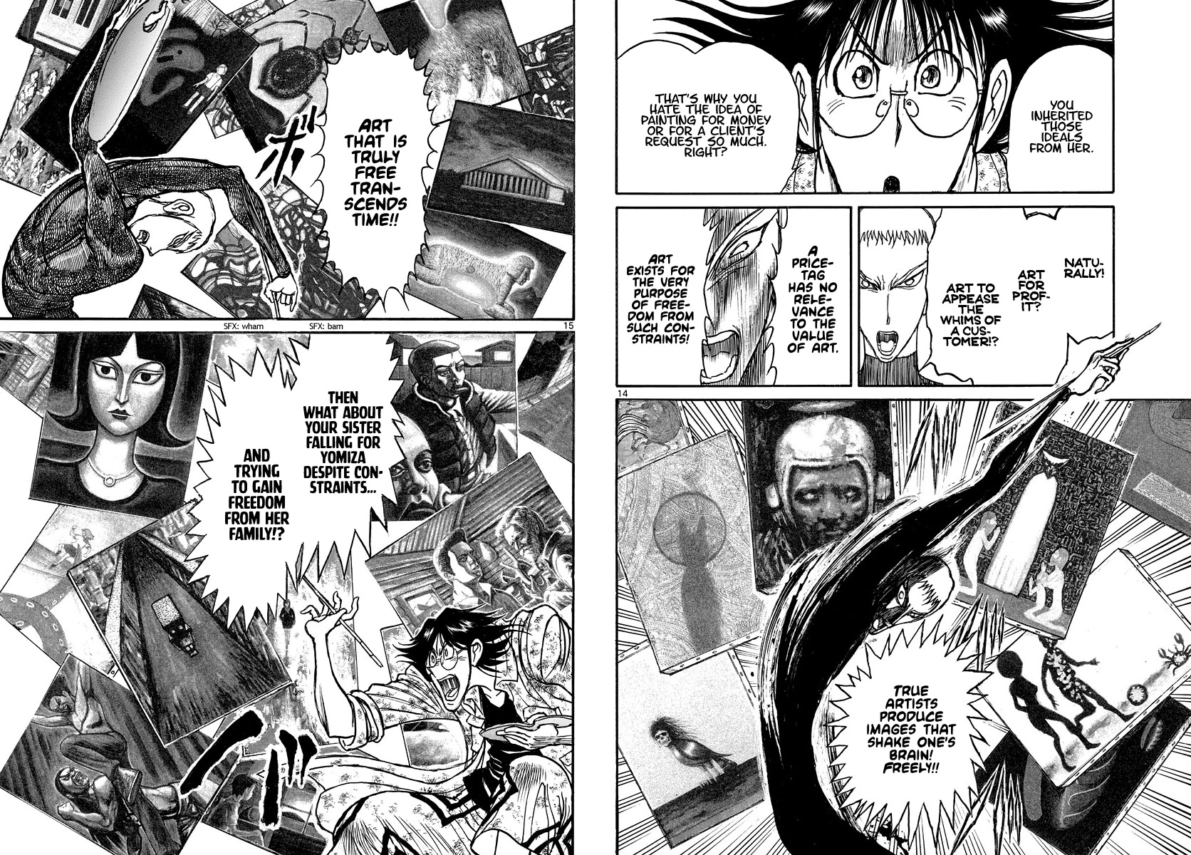 Souboutei Kowasu Beshi Chapter 240 page 8 - Chapter 240: The Flaming River