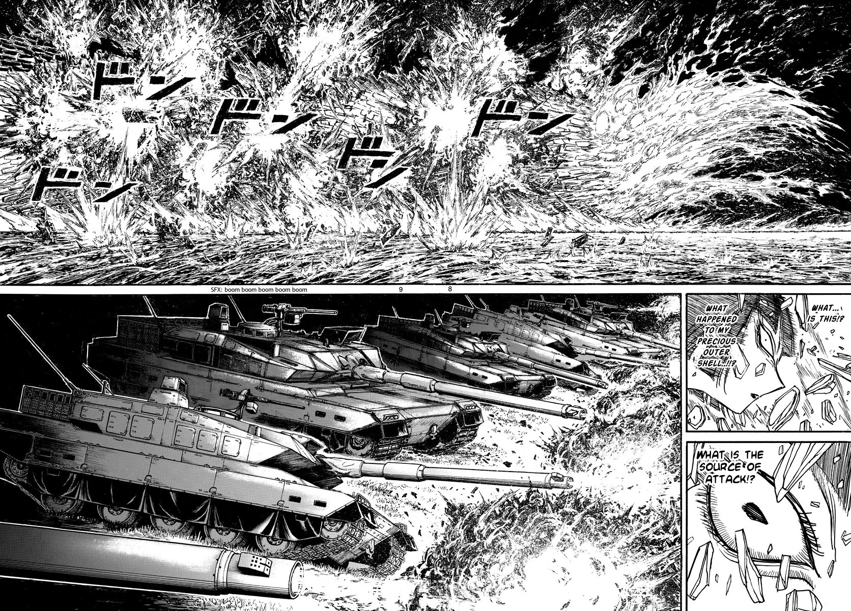 Souboutei Kowasu Beshi Chapter 243 page 5 - Chapter 243: Kurenai's Tactic