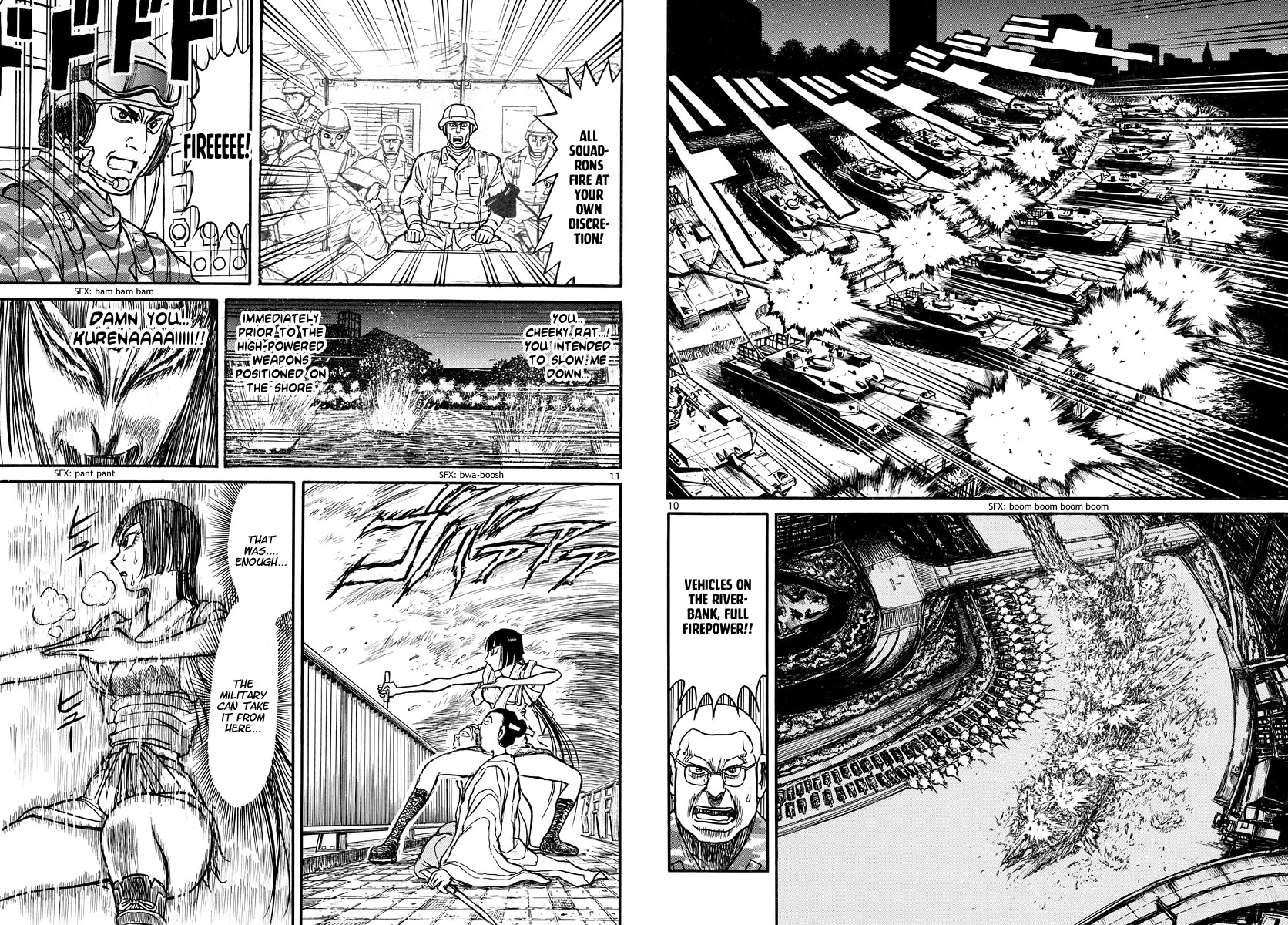 Souboutei Kowasu Beshi Chapter 243 page 6 - Chapter 243: Kurenai's Tactic