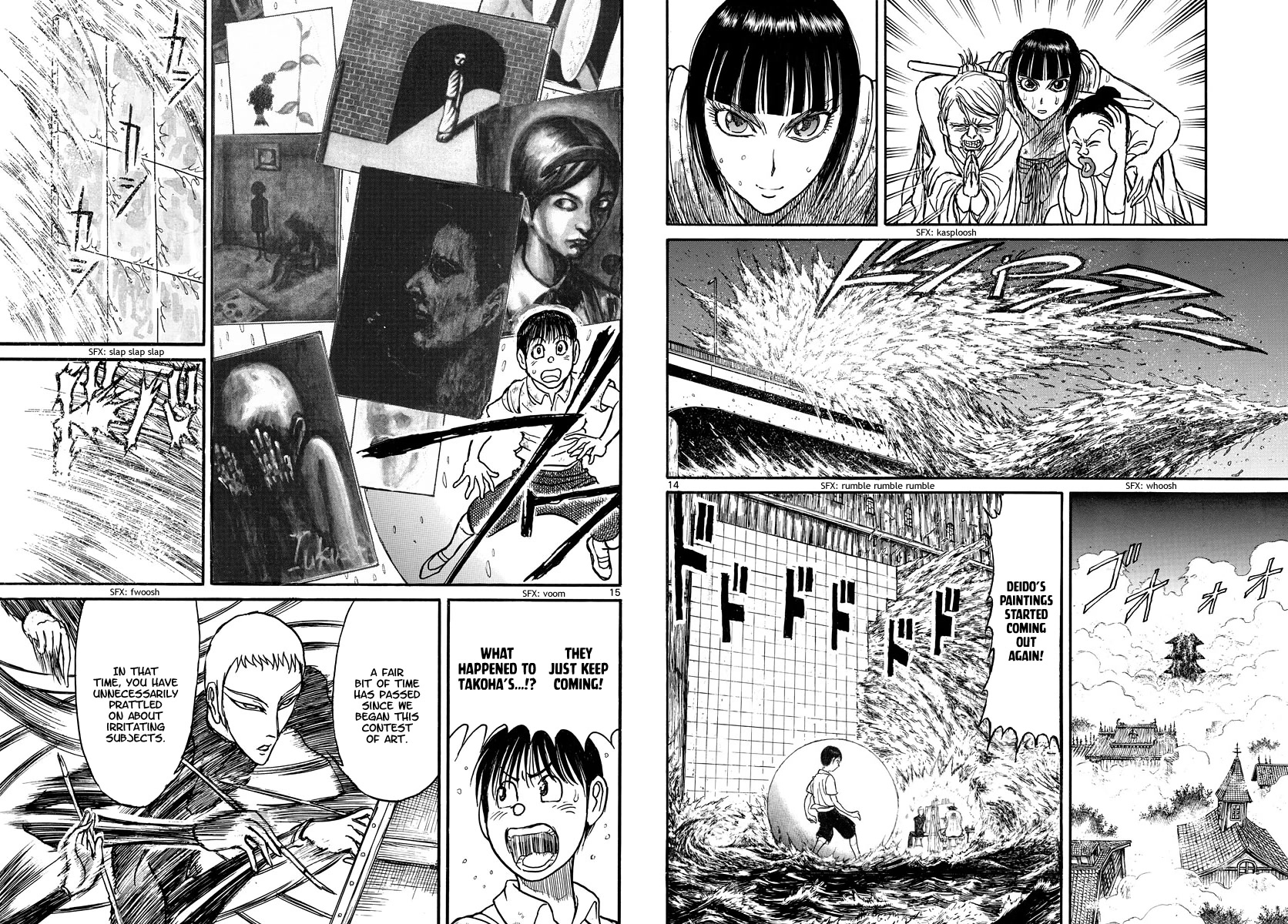 Souboutei Kowasu Beshi Chapter 243 page 8 - Chapter 243: Kurenai's Tactic