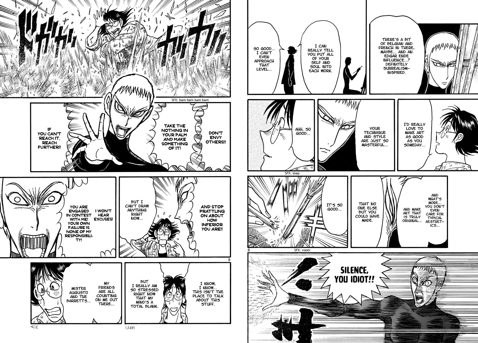 Souboutei Kowasu Beshi Chapter 244 page 5 - Chapter 244: Femme Fatale
