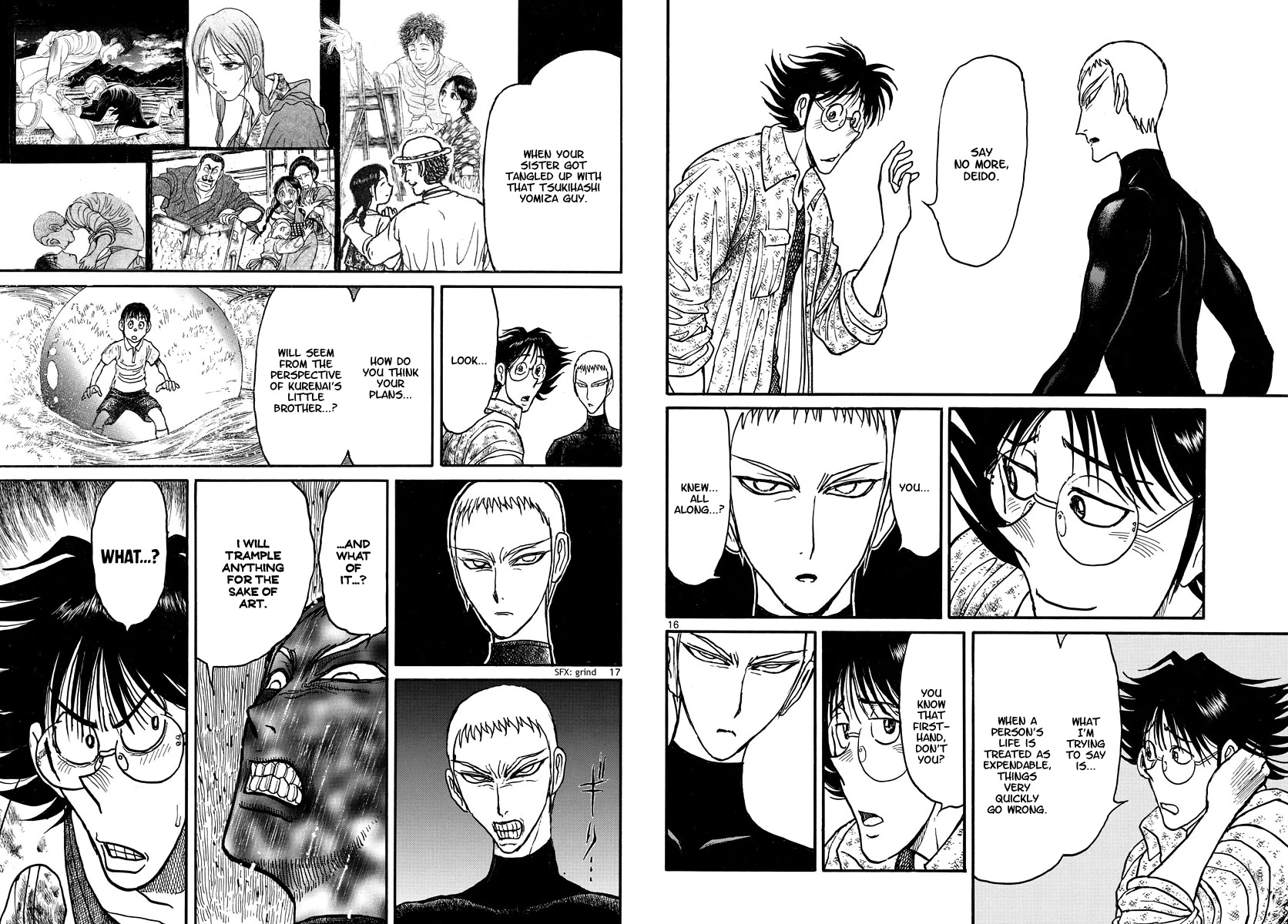 Souboutei Kowasu Beshi Chapter 244 page 9 - Chapter 244: Femme Fatale