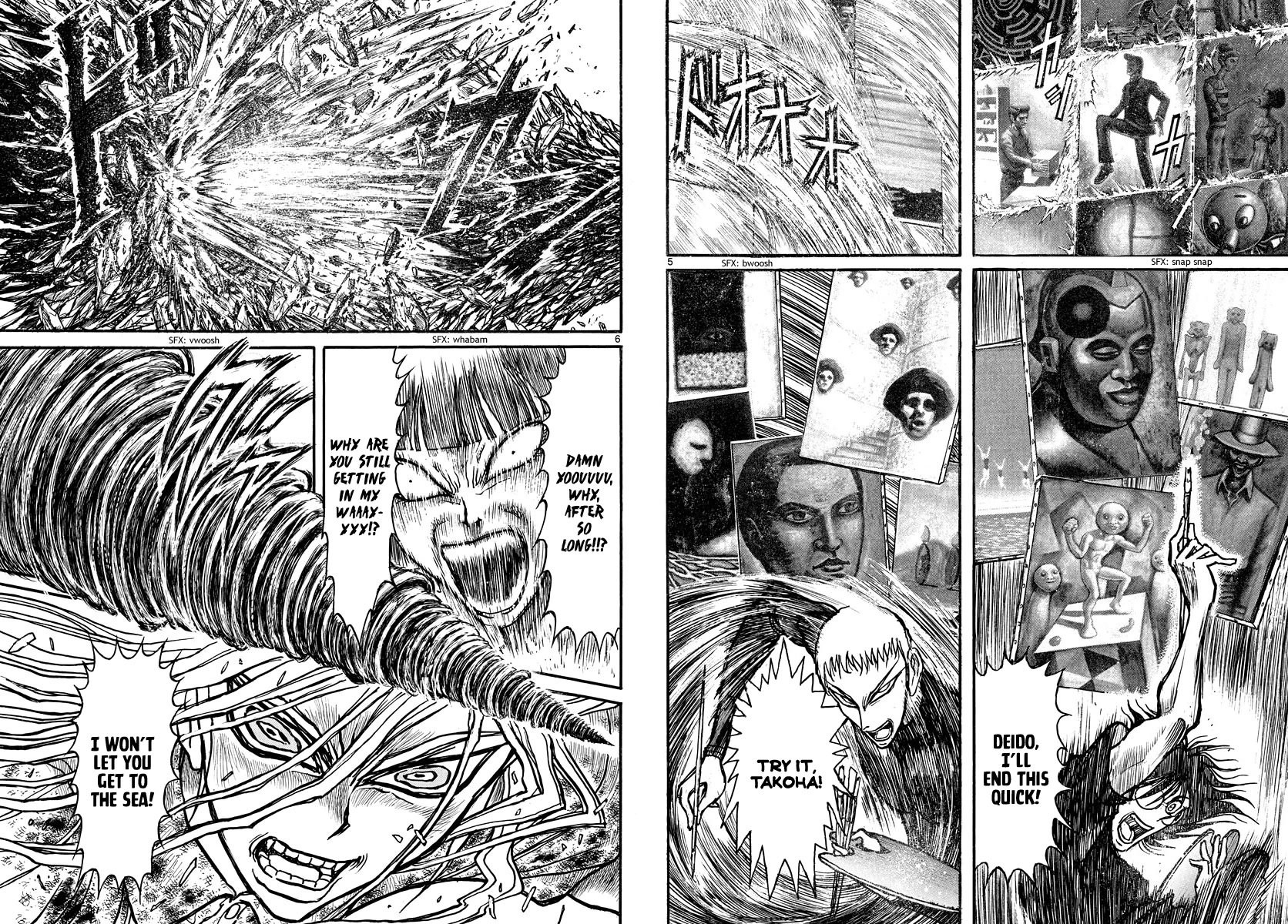 Souboutei Kowasu Beshi Chapter 245 page 4 - Chapter 245: Closing In On The Sea