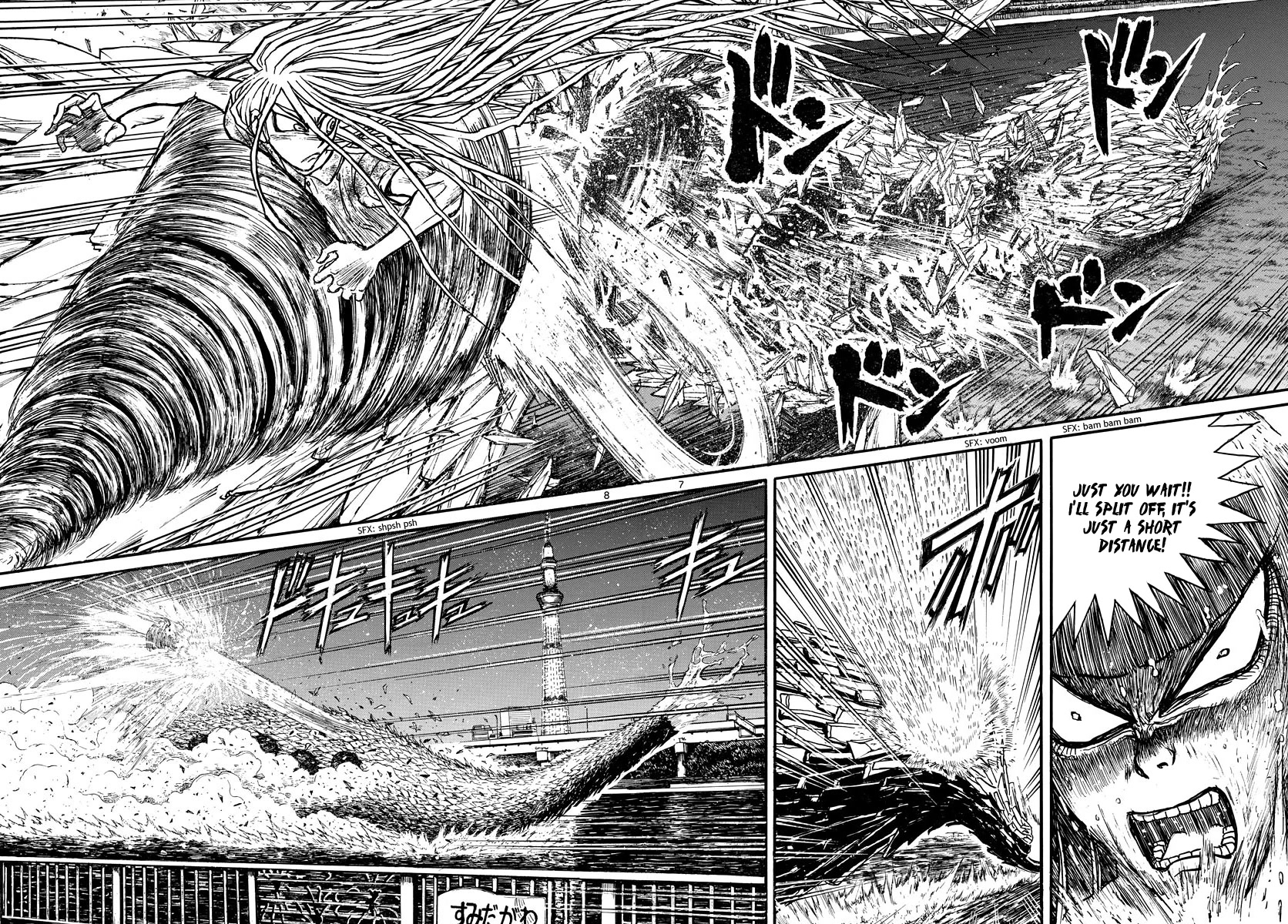 Souboutei Kowasu Beshi Chapter 245 page 5 - Chapter 245: Closing In On The Sea