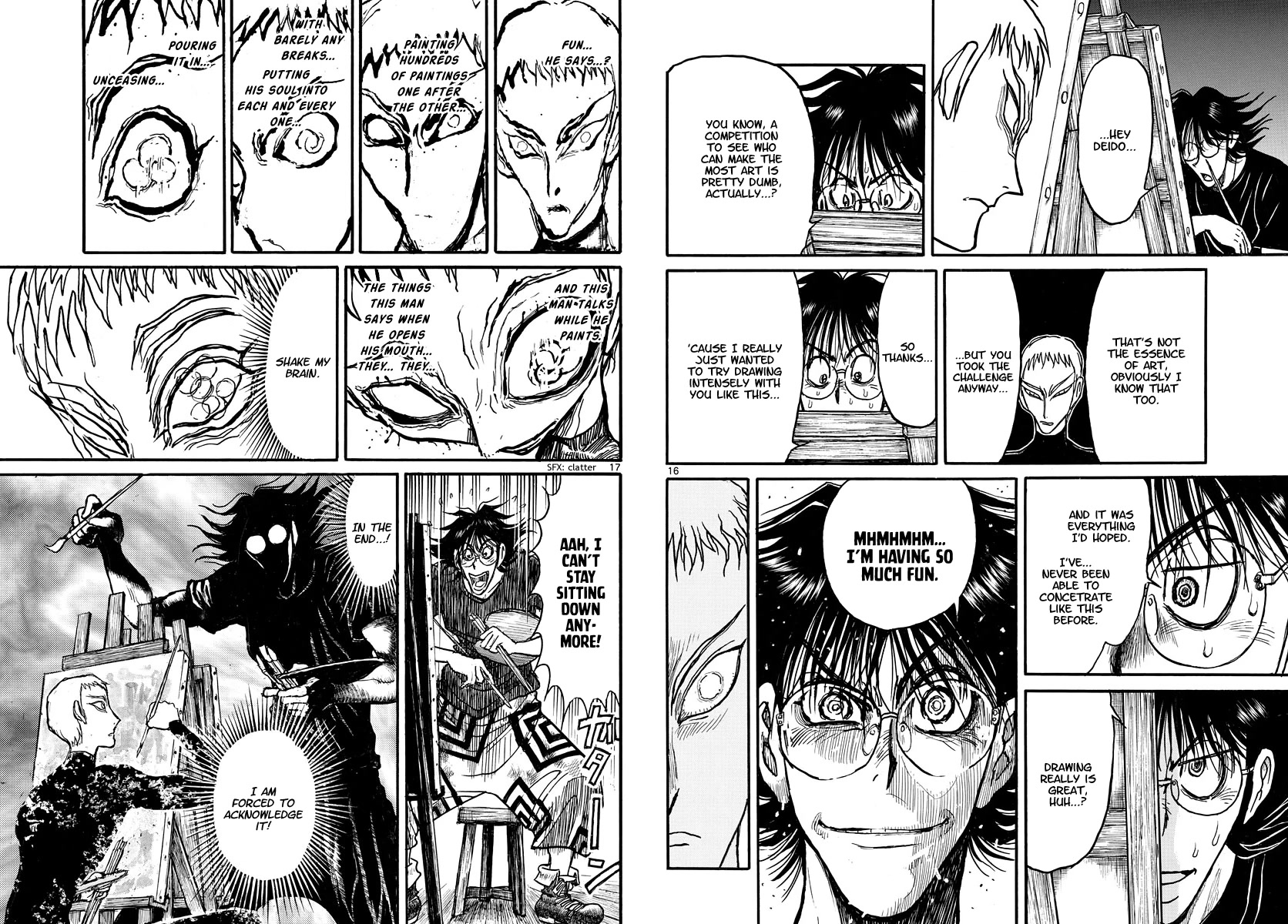 Souboutei Kowasu Beshi Chapter 246 page 9 - Chapter 246: The Downfall of the Creative Life