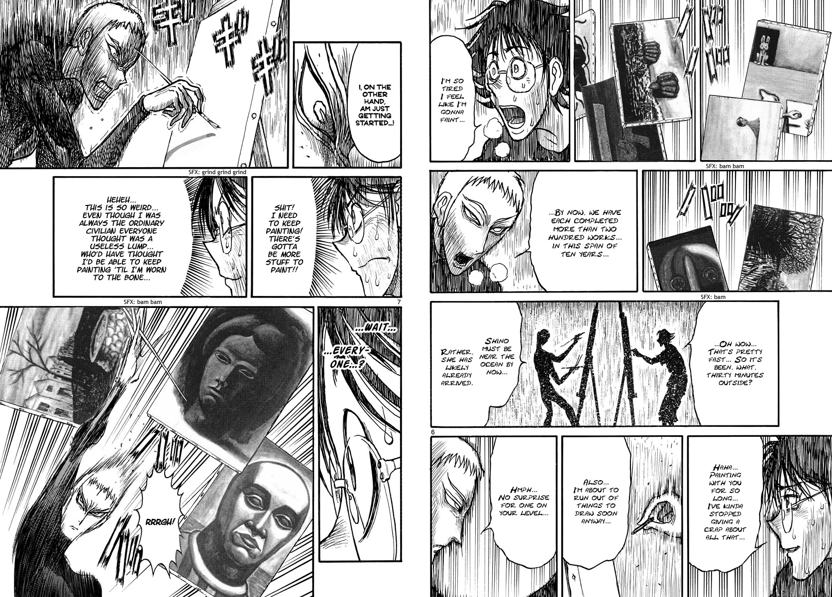 Souboutei Kowasu Beshi Chapter 247 page 4 - Chapter 247: The Exhibition