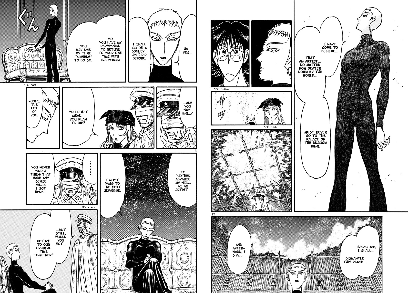 Souboutei Kowasu Beshi Chapter 248 page 7 - Chapter 248: The Flowers That Remain