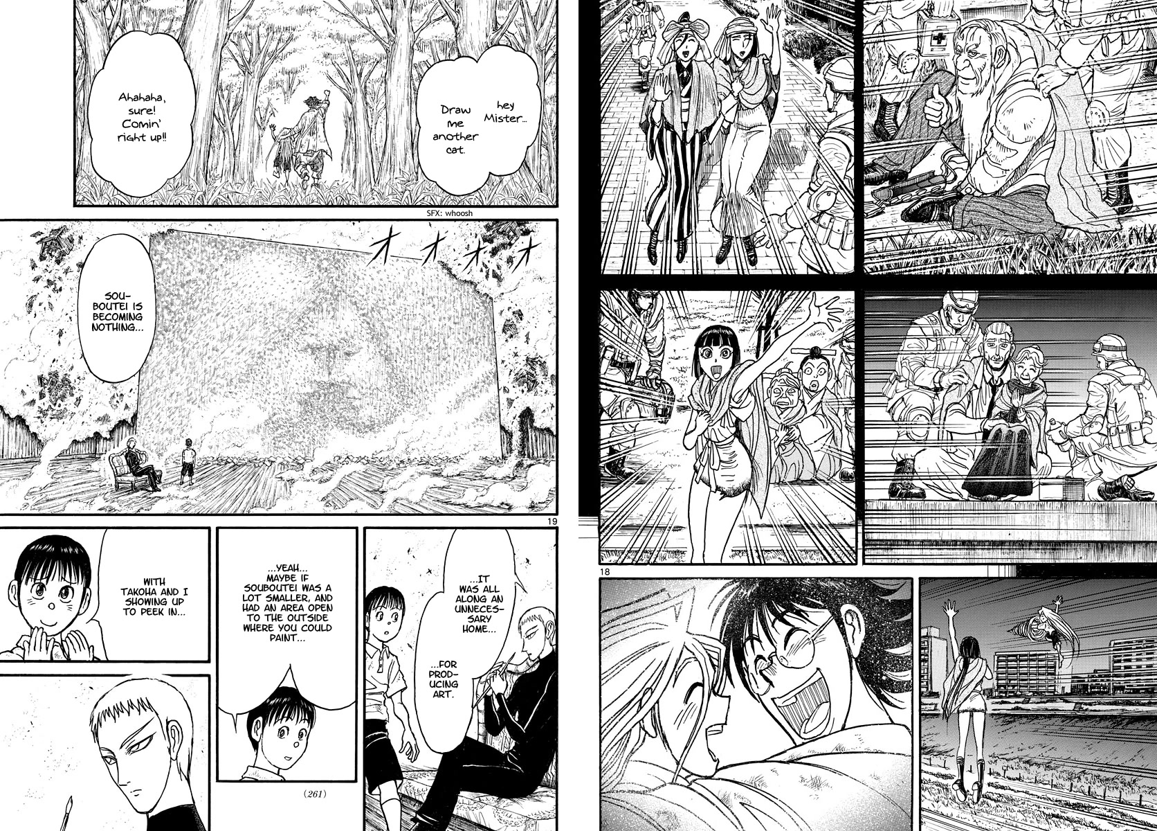 Souboutei Kowasu Beshi Chapter 249 page 10 - Chapter 249: Souboutei Must Be Destroyed