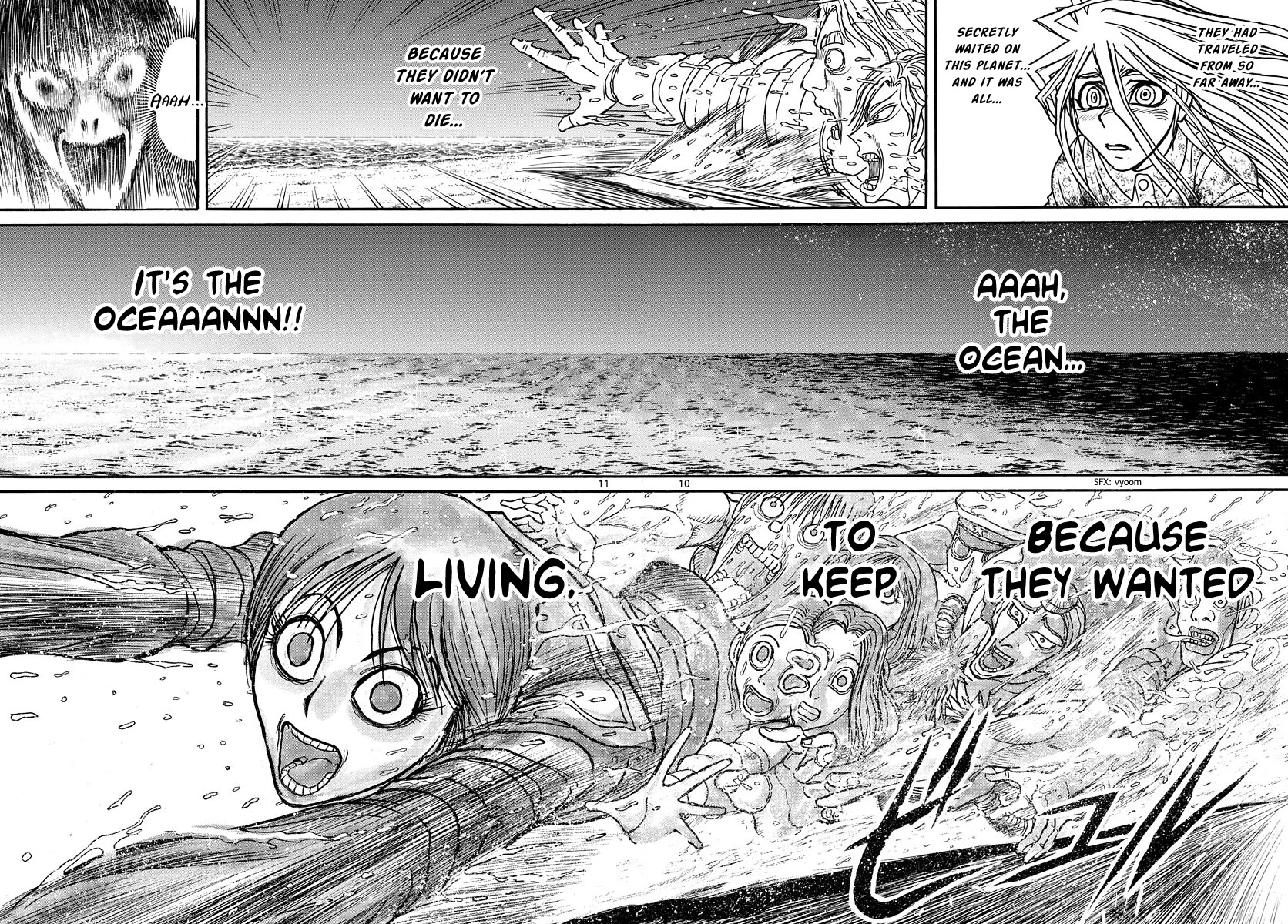 Souboutei Kowasu Beshi Chapter 249 page 6 - Chapter 249: Souboutei Must Be Destroyed