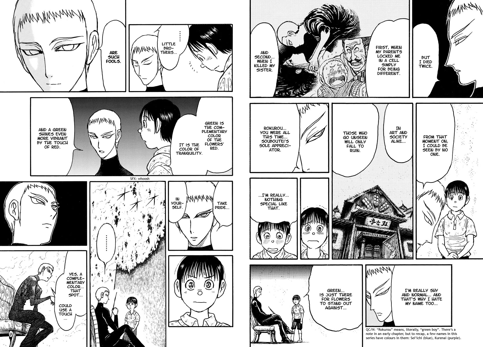 Souboutei Kowasu Beshi Chapter 250 page 2 - Chapter 250: Farewell [END]
