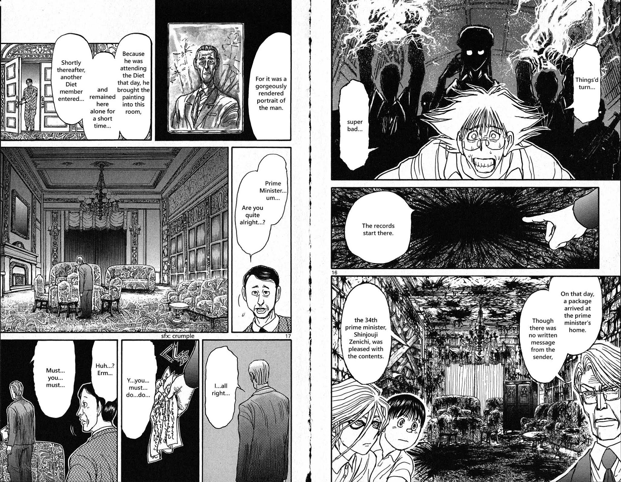 Souboutei Kowasu Beshi Chapter 28 page 10 - Chapter 28: Flor The Apporter