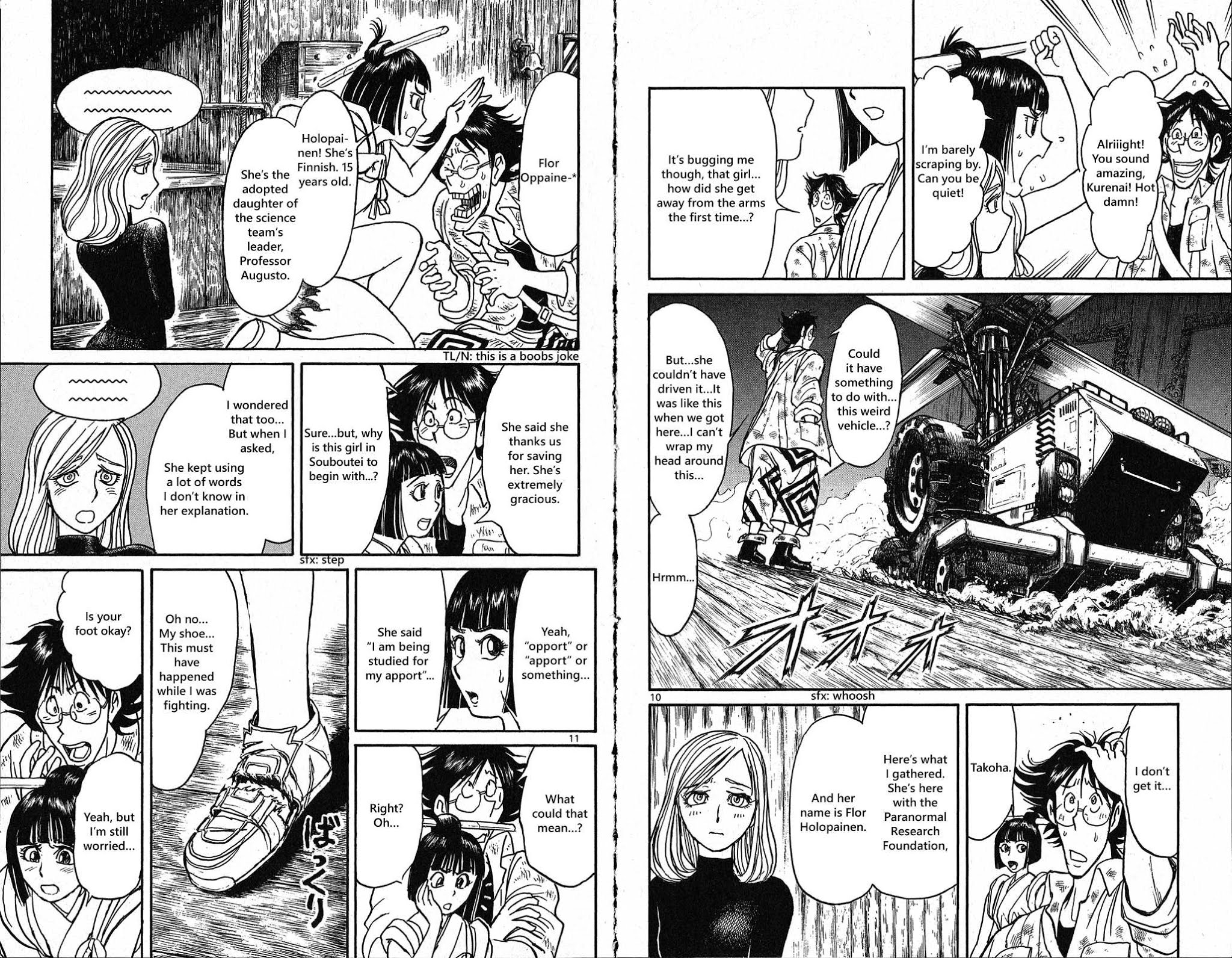 Souboutei Kowasu Beshi Chapter 28 page 7 - Chapter 28: Flor The Apporter