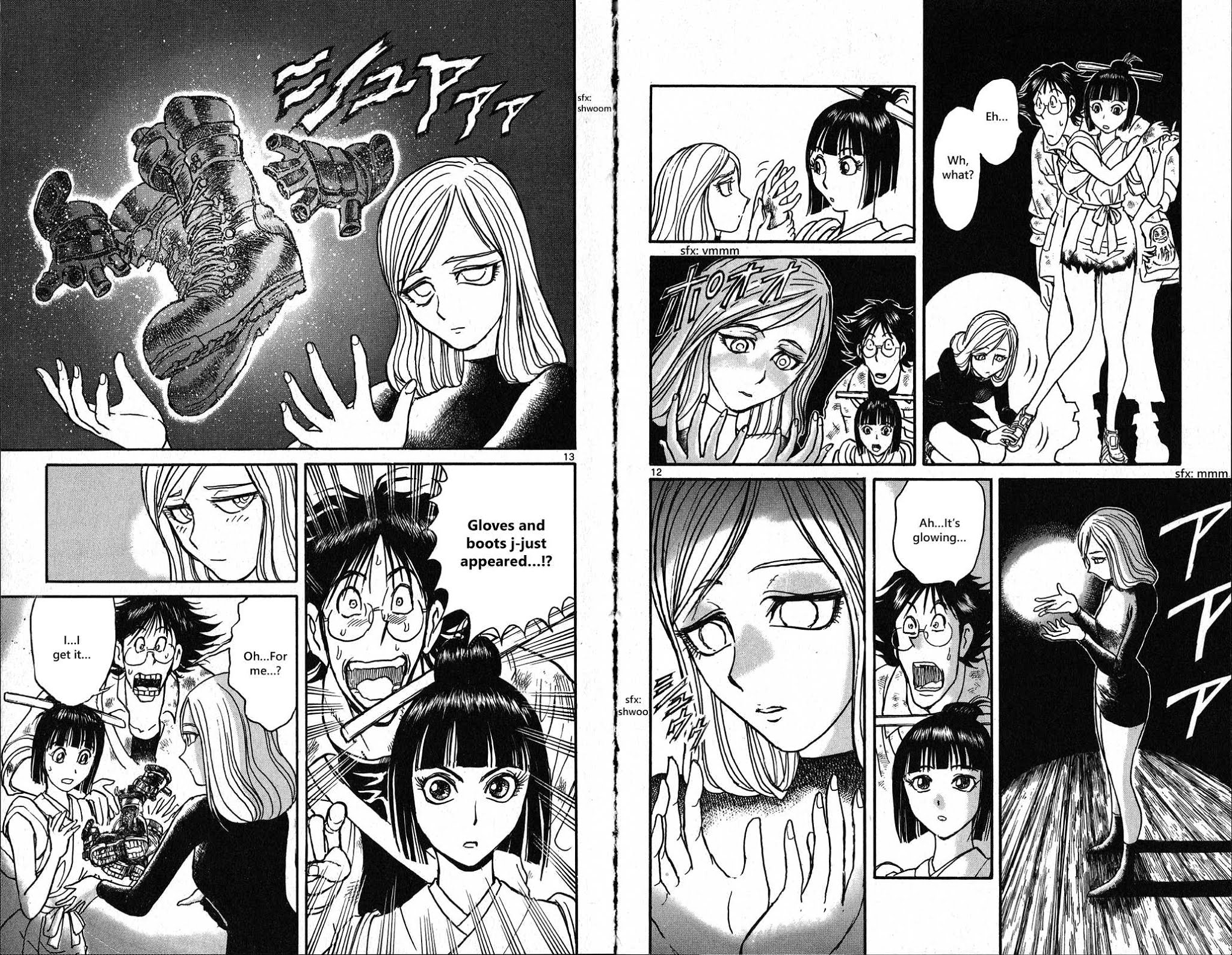 Souboutei Kowasu Beshi Chapter 28 page 8 - Chapter 28: Flor The Apporter