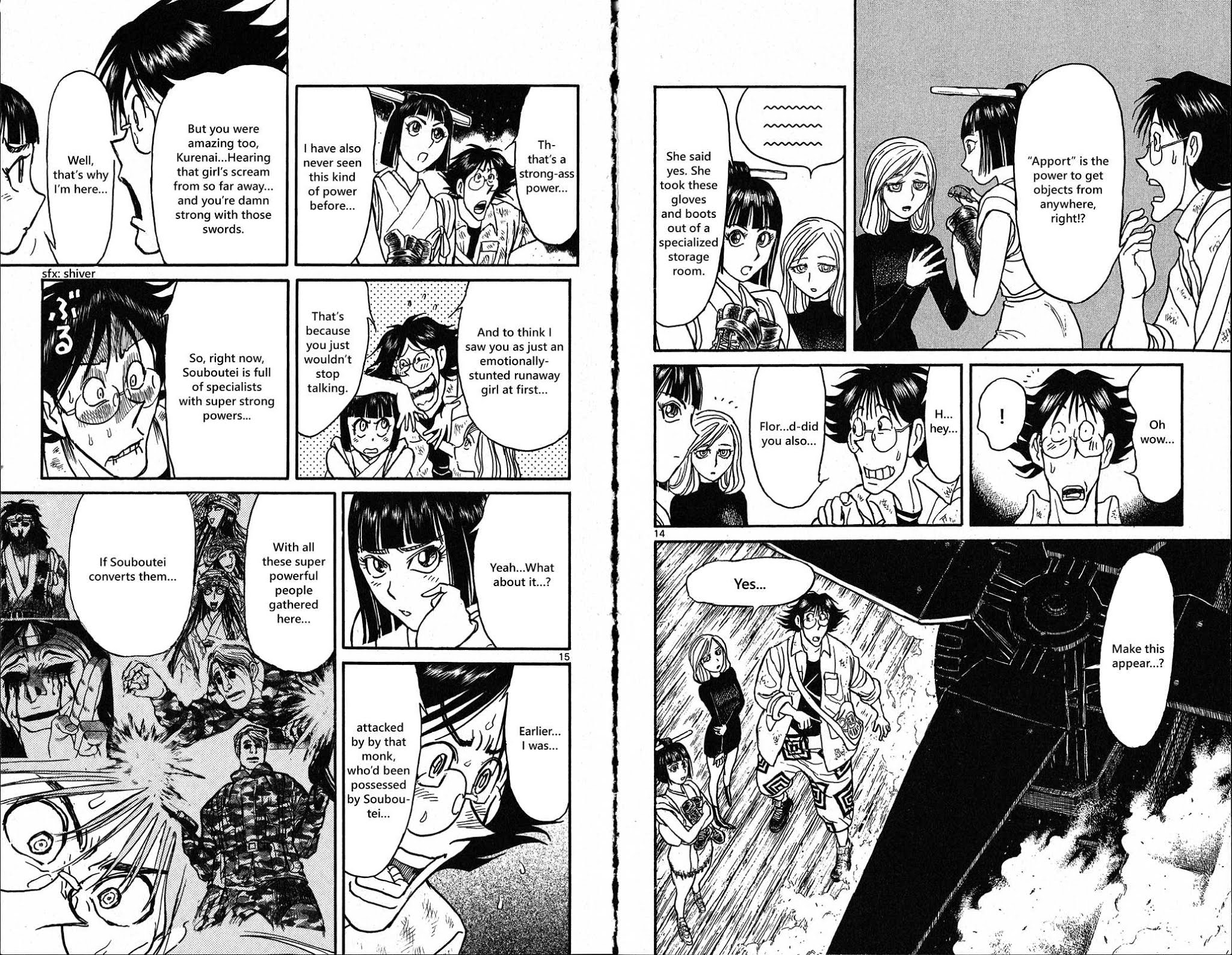 Souboutei Kowasu Beshi Chapter 28 page 9 - Chapter 28: Flor The Apporter