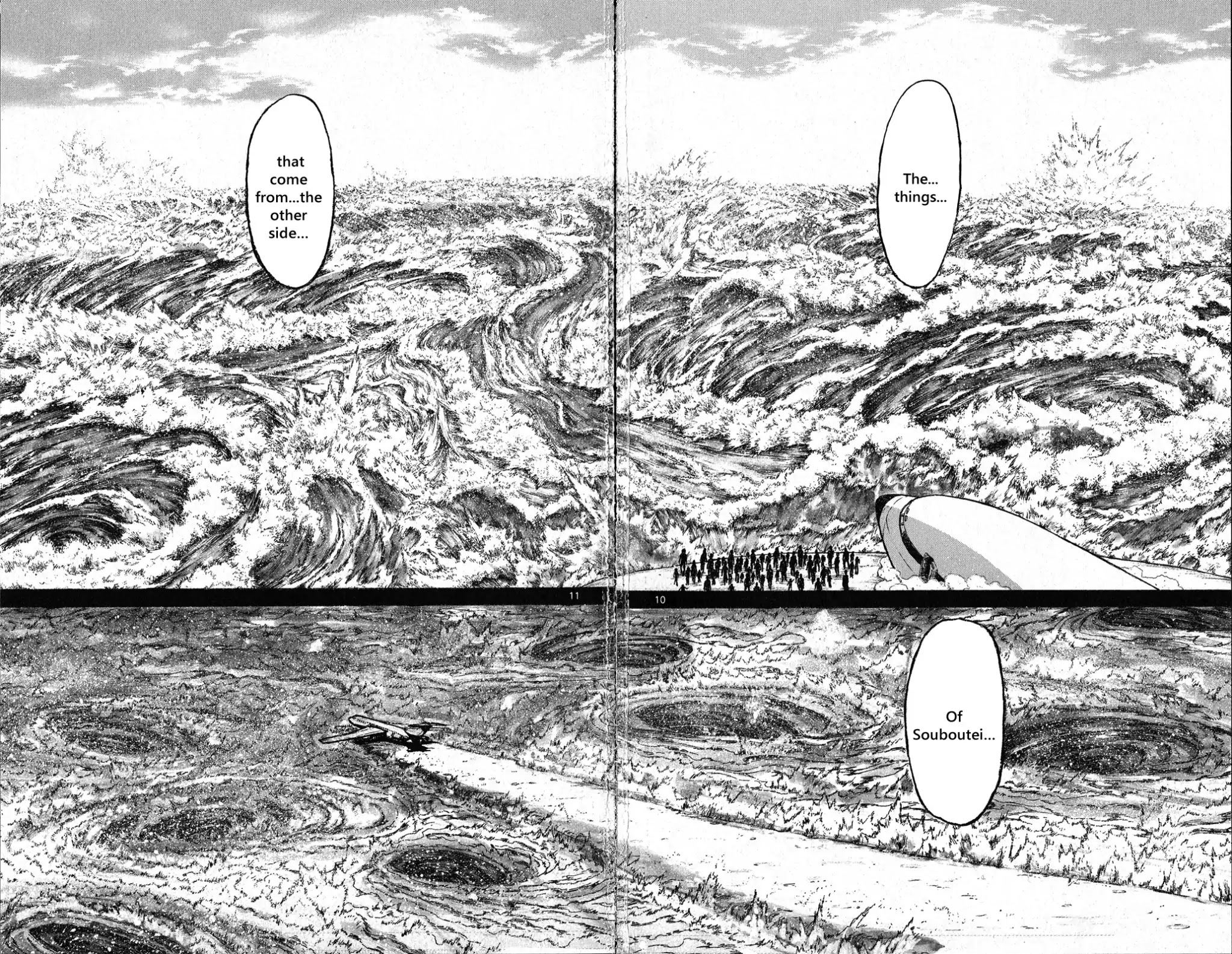 Souboutei Kowasu Beshi Chapter 30 page 6 - Chapter 30: It Is Not A Psychic Phenomenon
