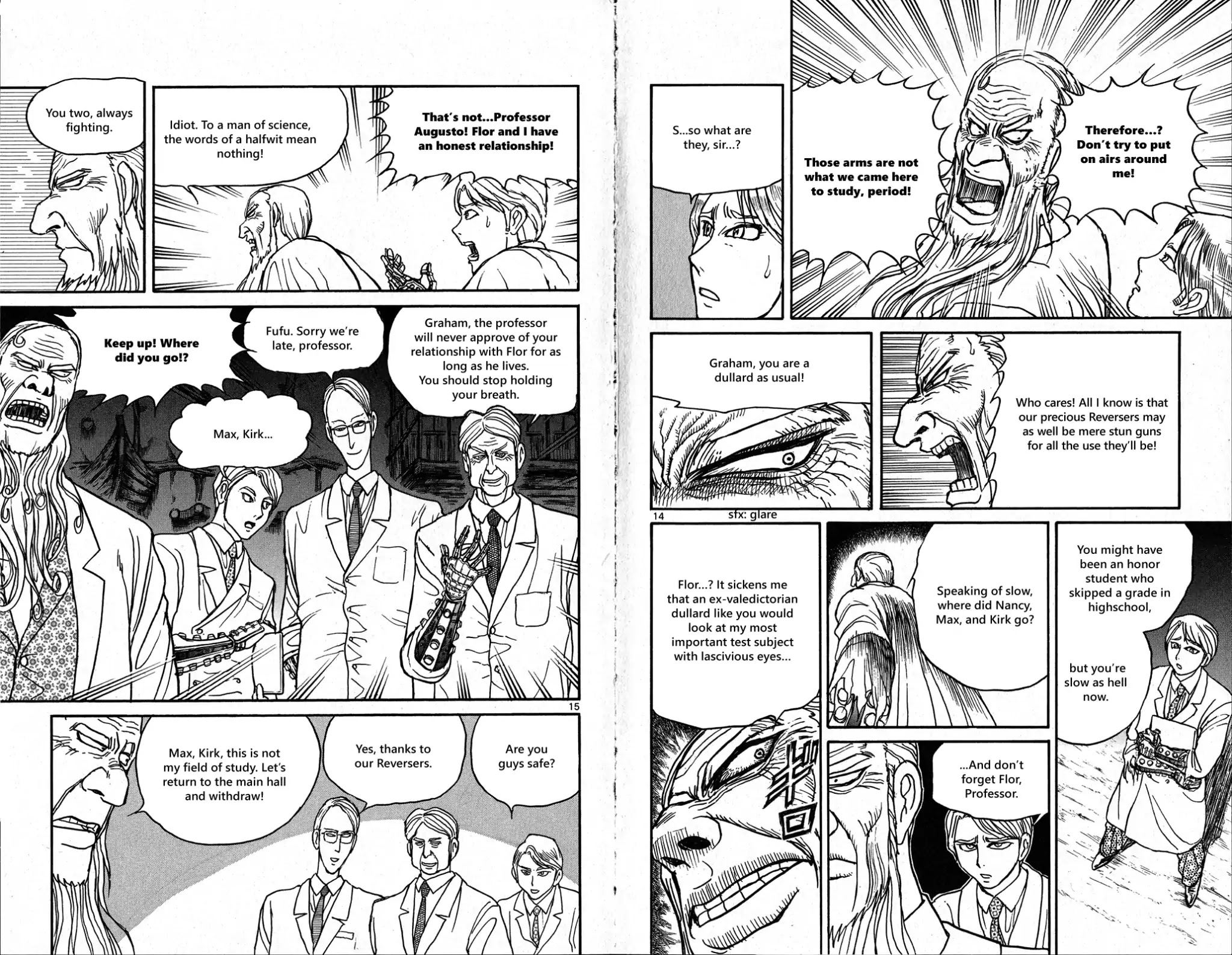 Souboutei Kowasu Beshi Chapter 30 page 8 - Chapter 30: It Is Not A Psychic Phenomenon