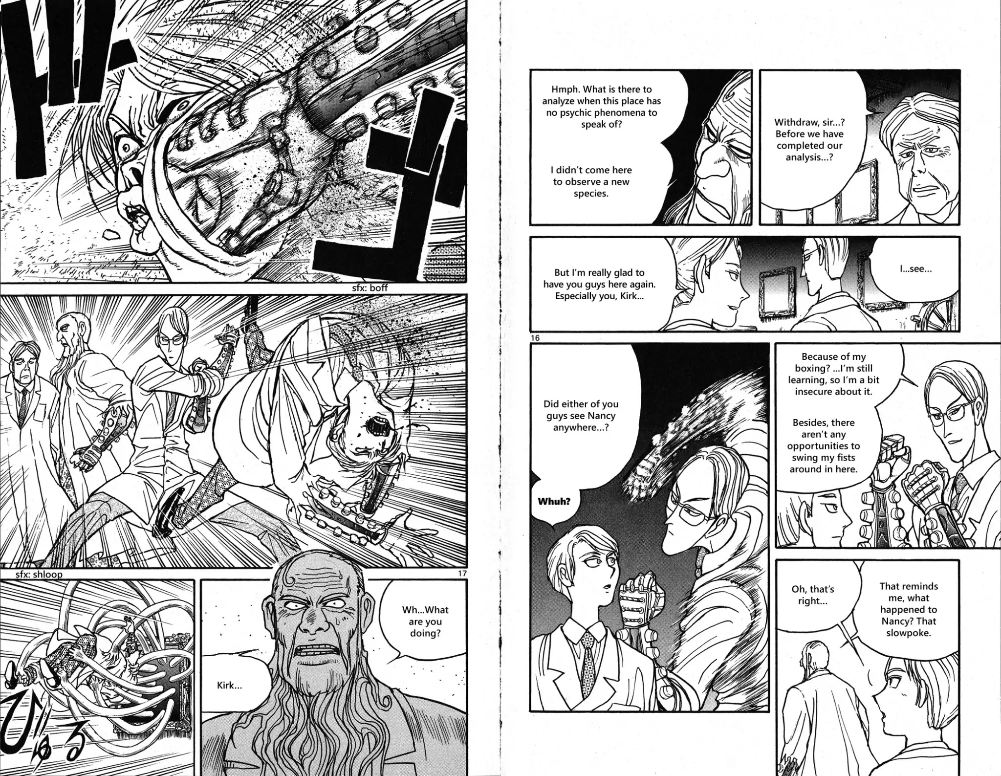 Souboutei Kowasu Beshi Chapter 30 page 9 - Chapter 30: It Is Not A Psychic Phenomenon