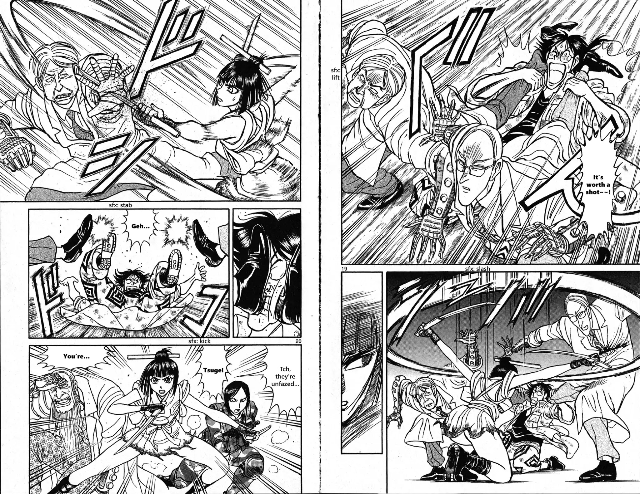 Souboutei Kowasu Beshi Chapter 31 page 11 - Chapter 31: Reverser vs. Reverser