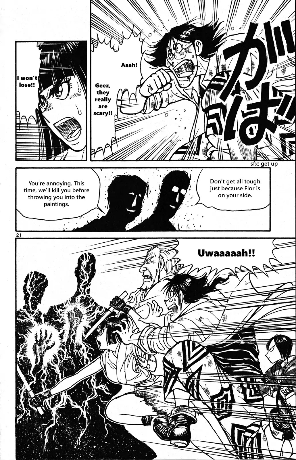 Souboutei Kowasu Beshi Chapter 31 page 12 - Chapter 31: Reverser vs. Reverser