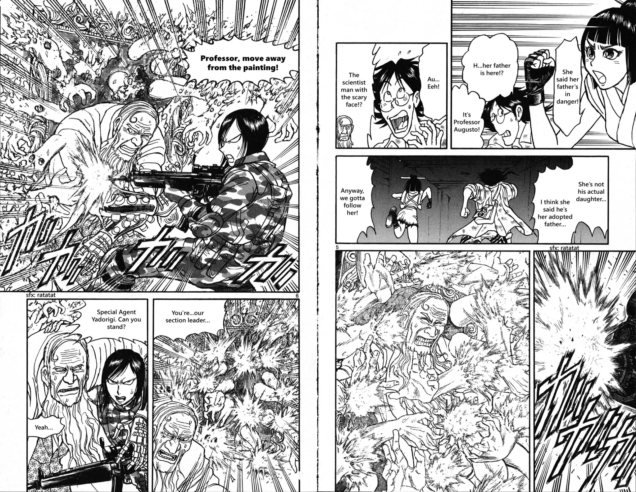 Souboutei Kowasu Beshi Chapter 31 page 4 - Chapter 31: Reverser vs. Reverser
