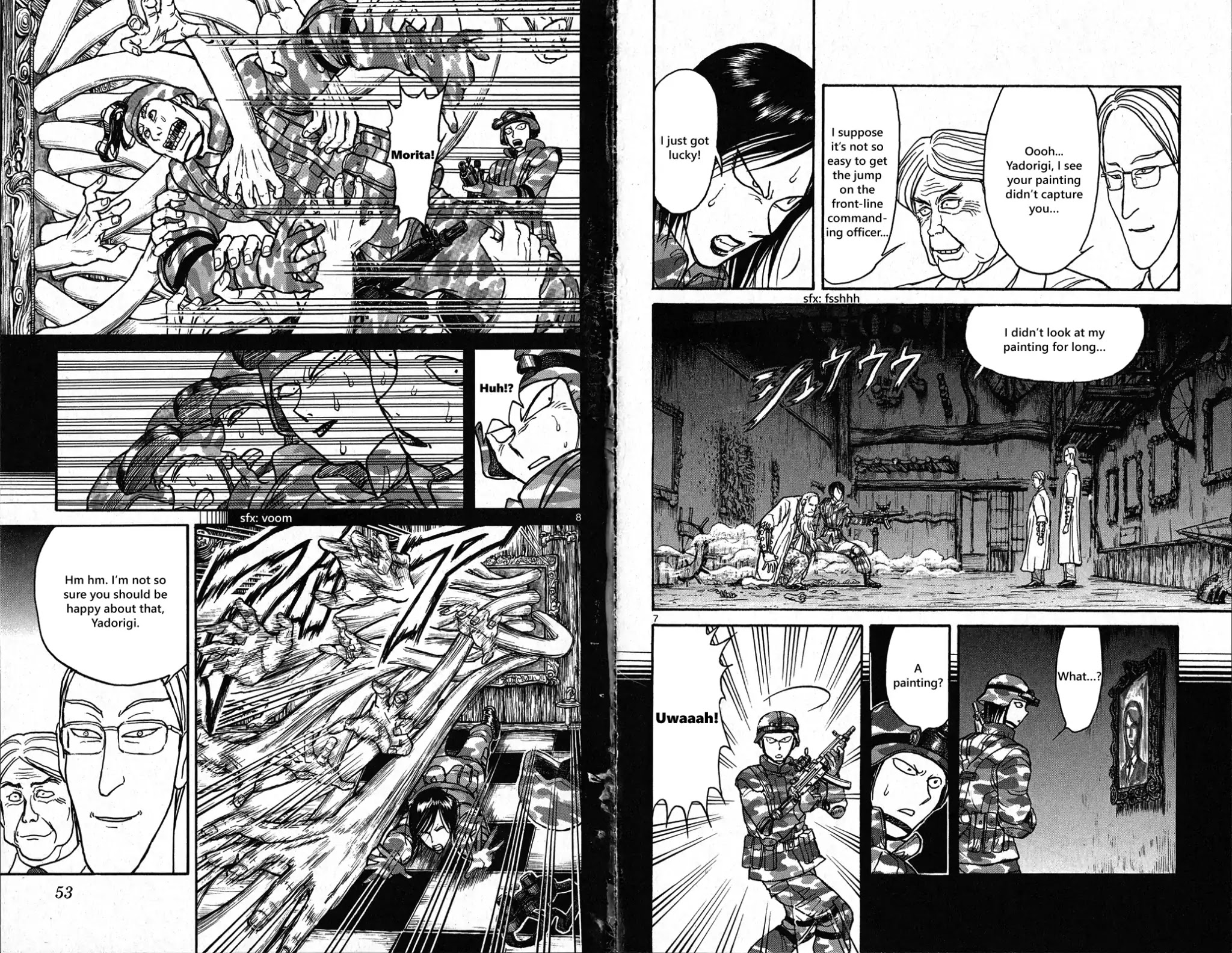 Souboutei Kowasu Beshi Chapter 31 page 5 - Chapter 31: Reverser vs. Reverser