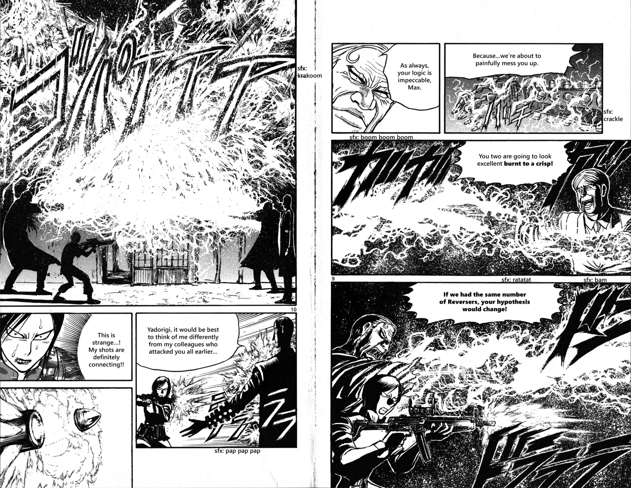 Souboutei Kowasu Beshi Chapter 31 page 6 - Chapter 31: Reverser vs. Reverser