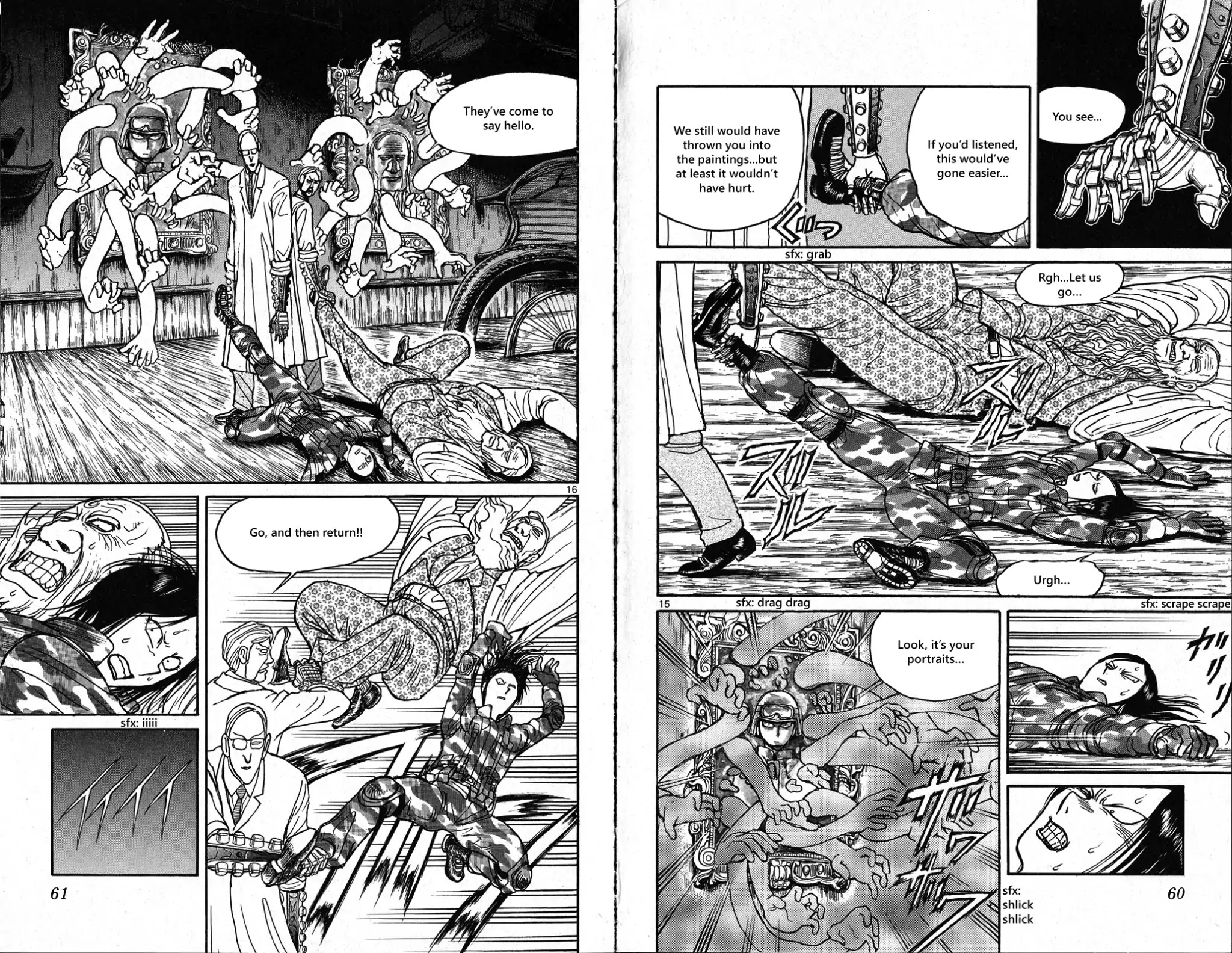 Souboutei Kowasu Beshi Chapter 31 page 9 - Chapter 31: Reverser vs. Reverser