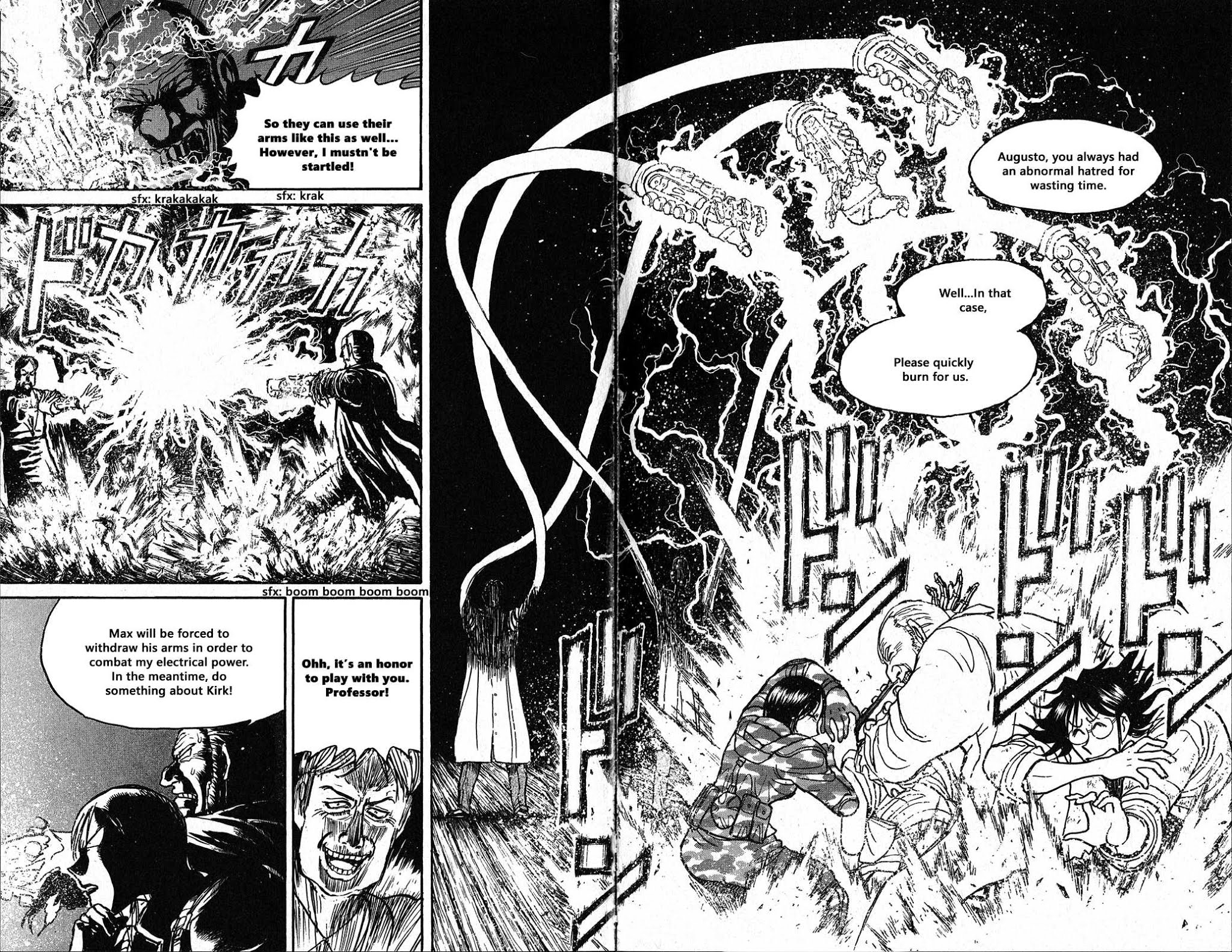 Souboutei Kowasu Beshi Chapter 32 page 3 - Chapter 32: Arm vs. Arm