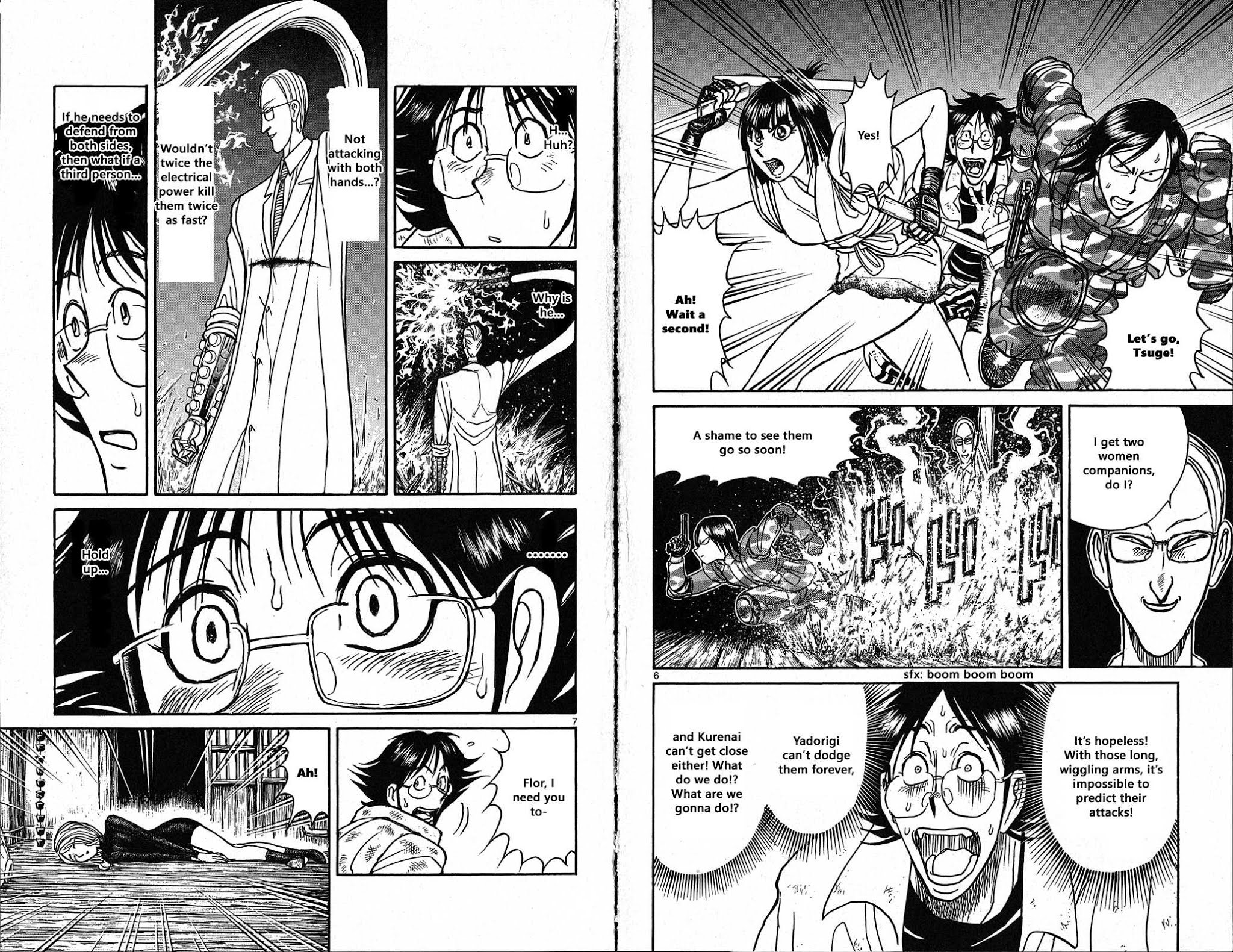 Souboutei Kowasu Beshi Chapter 32 page 4 - Chapter 32: Arm vs. Arm