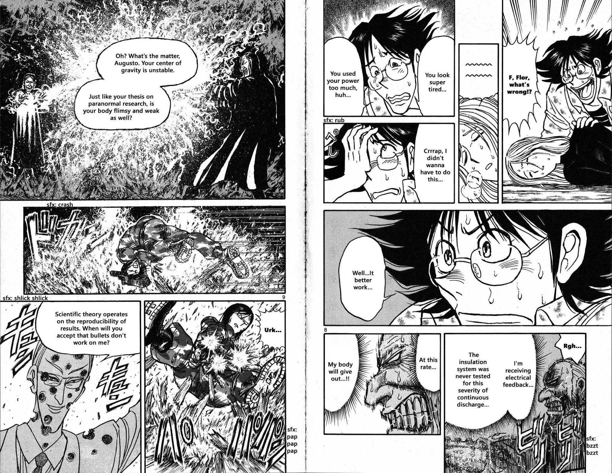 Souboutei Kowasu Beshi Chapter 32 page 5 - Chapter 32: Arm vs. Arm