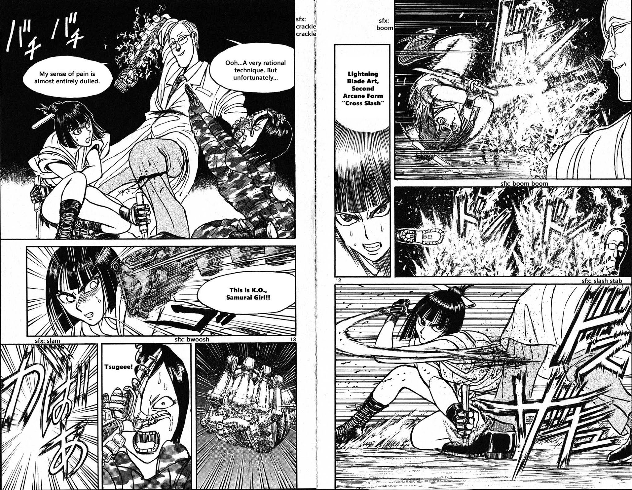 Souboutei Kowasu Beshi Chapter 32 page 7 - Chapter 32: Arm vs. Arm