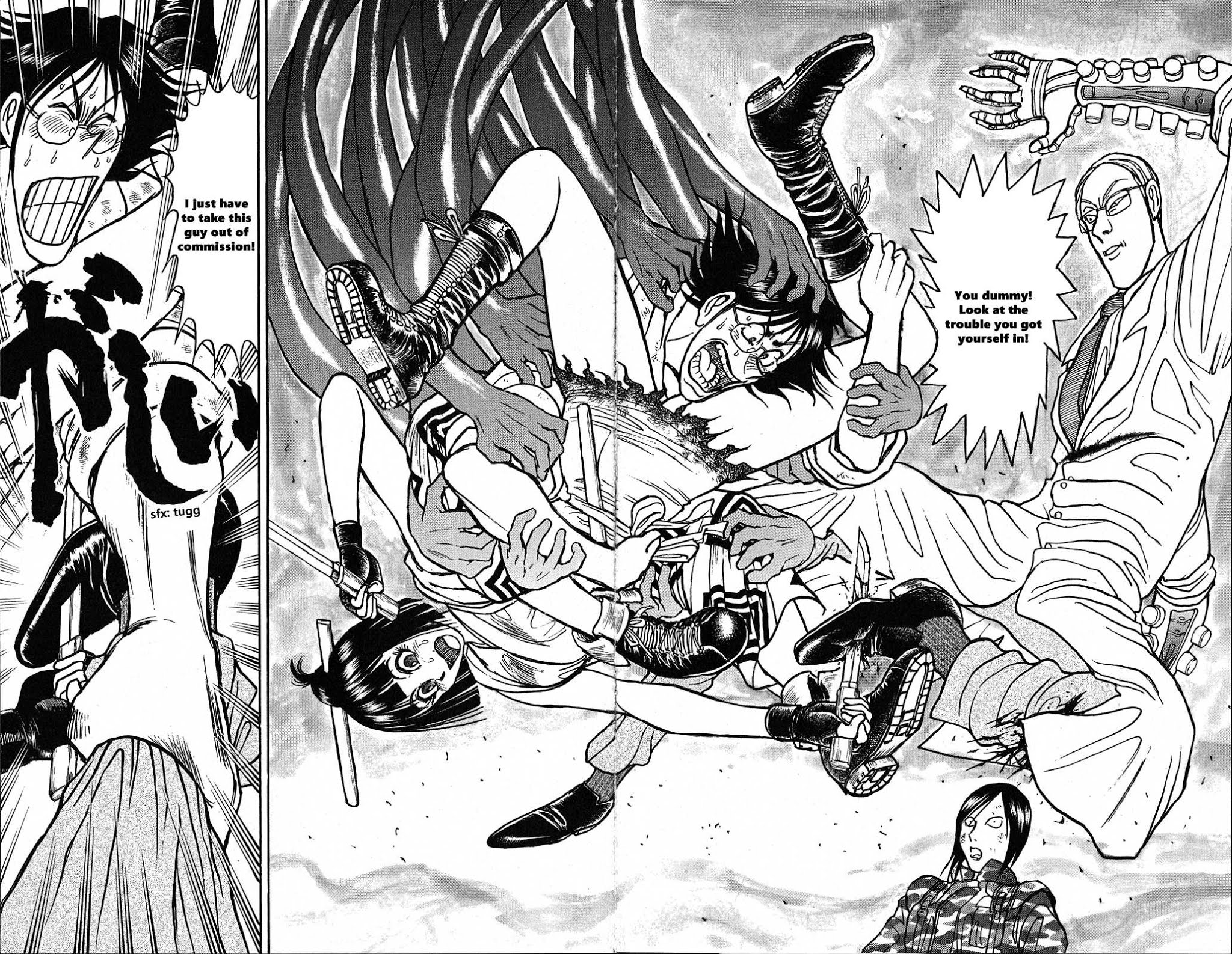 Souboutei Kowasu Beshi Chapter 32 page 8 - Chapter 32: Arm vs. Arm
