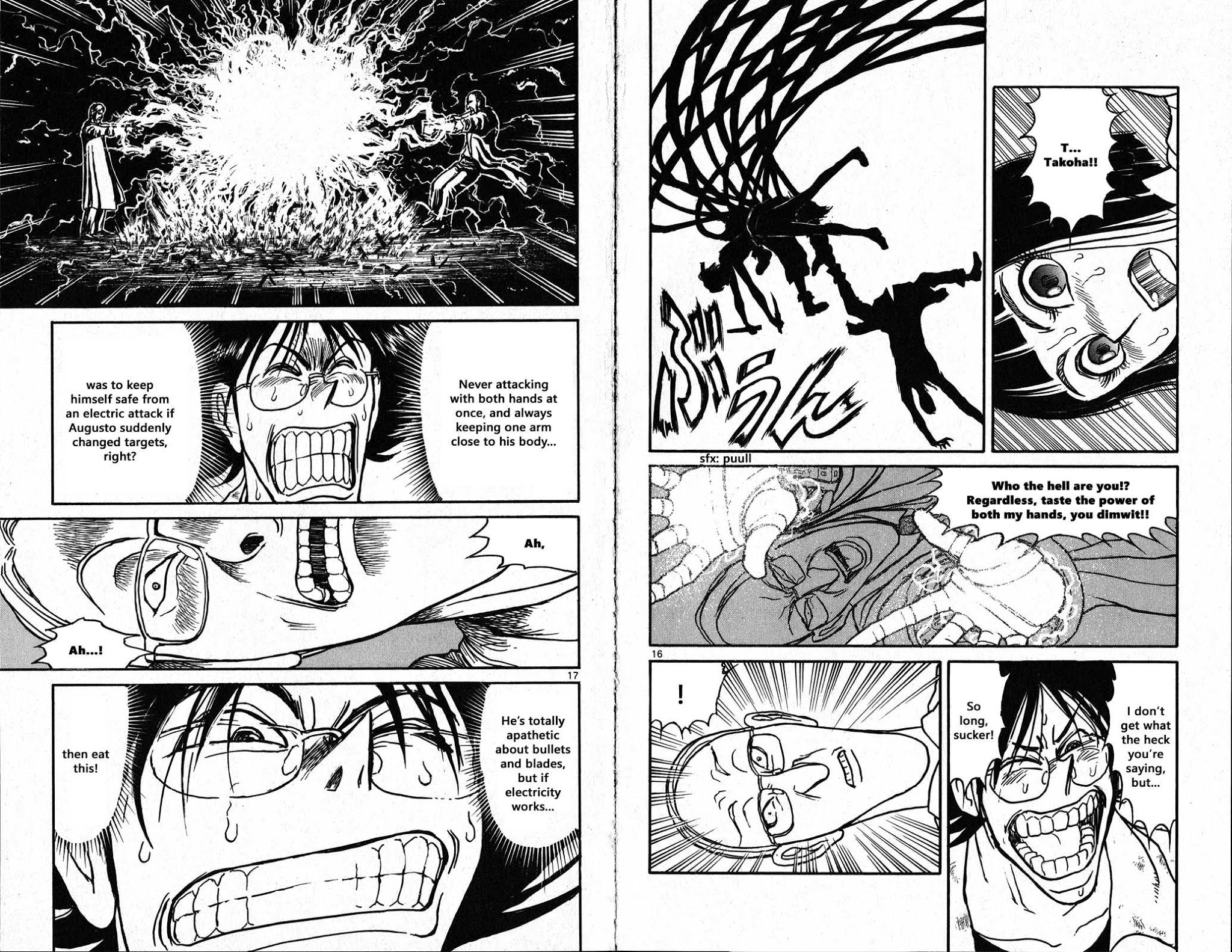 Souboutei Kowasu Beshi Chapter 32 page 9 - Chapter 32: Arm vs. Arm
