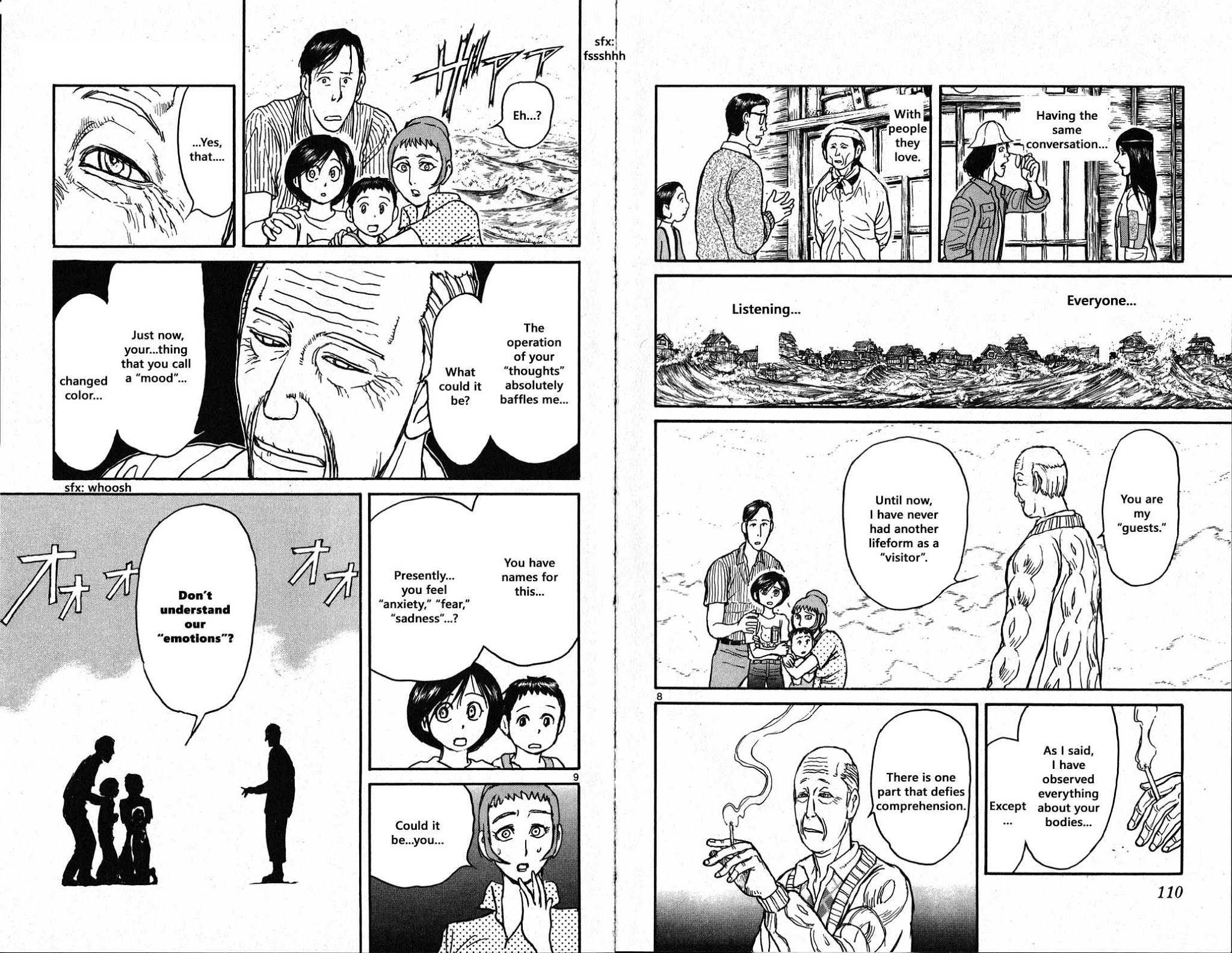 Souboutei Kowasu Beshi Chapter 34 page 5 - Chapter 34: Him