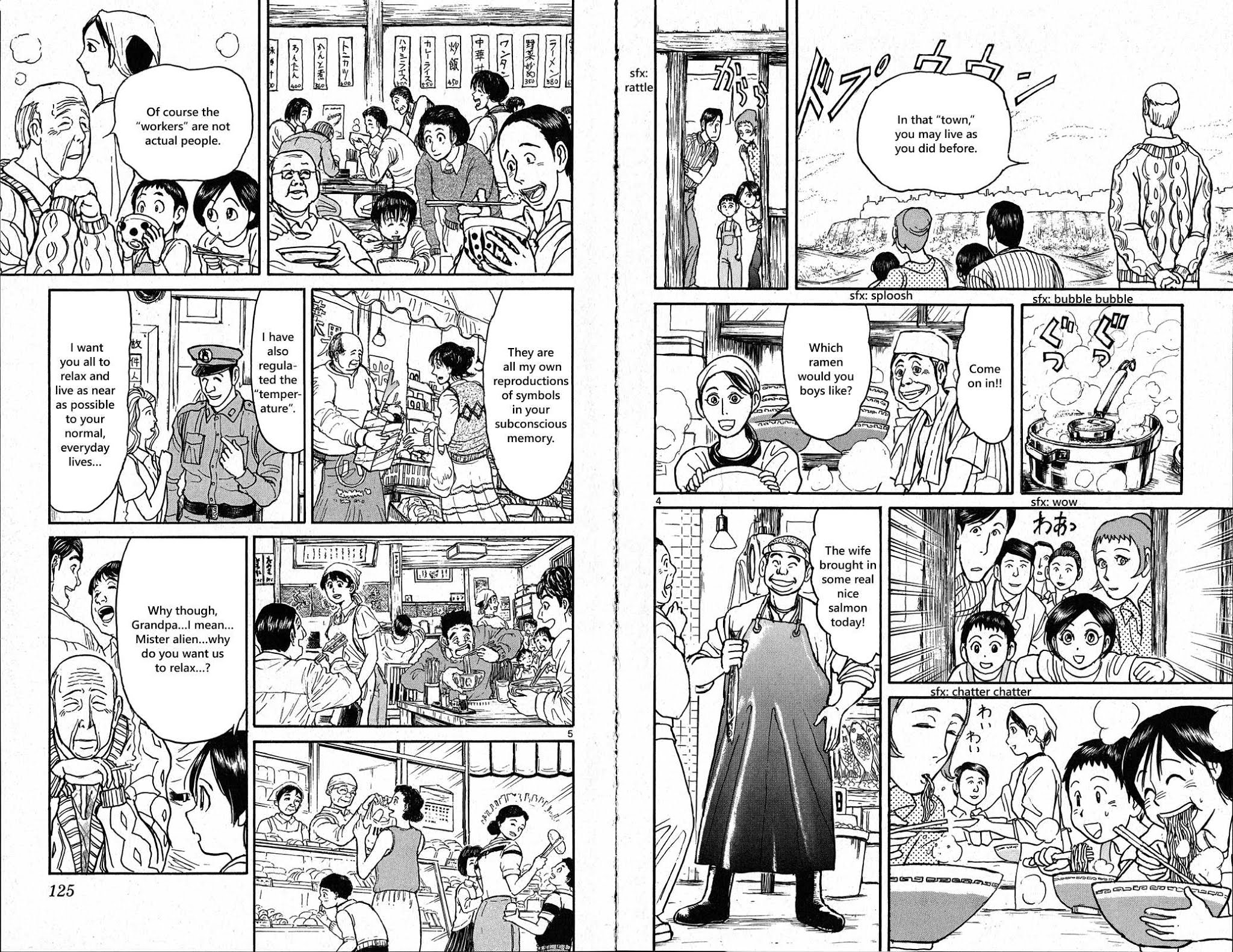Souboutei Kowasu Beshi Chapter 35 page 3 - Chapter 35: I Was Happy