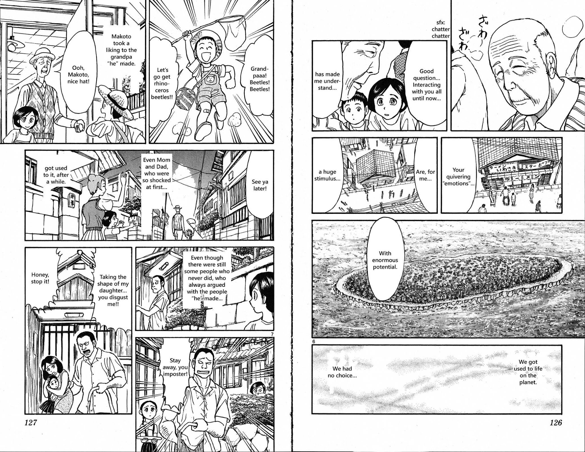 Souboutei Kowasu Beshi Chapter 35 page 4 - Chapter 35: I Was Happy