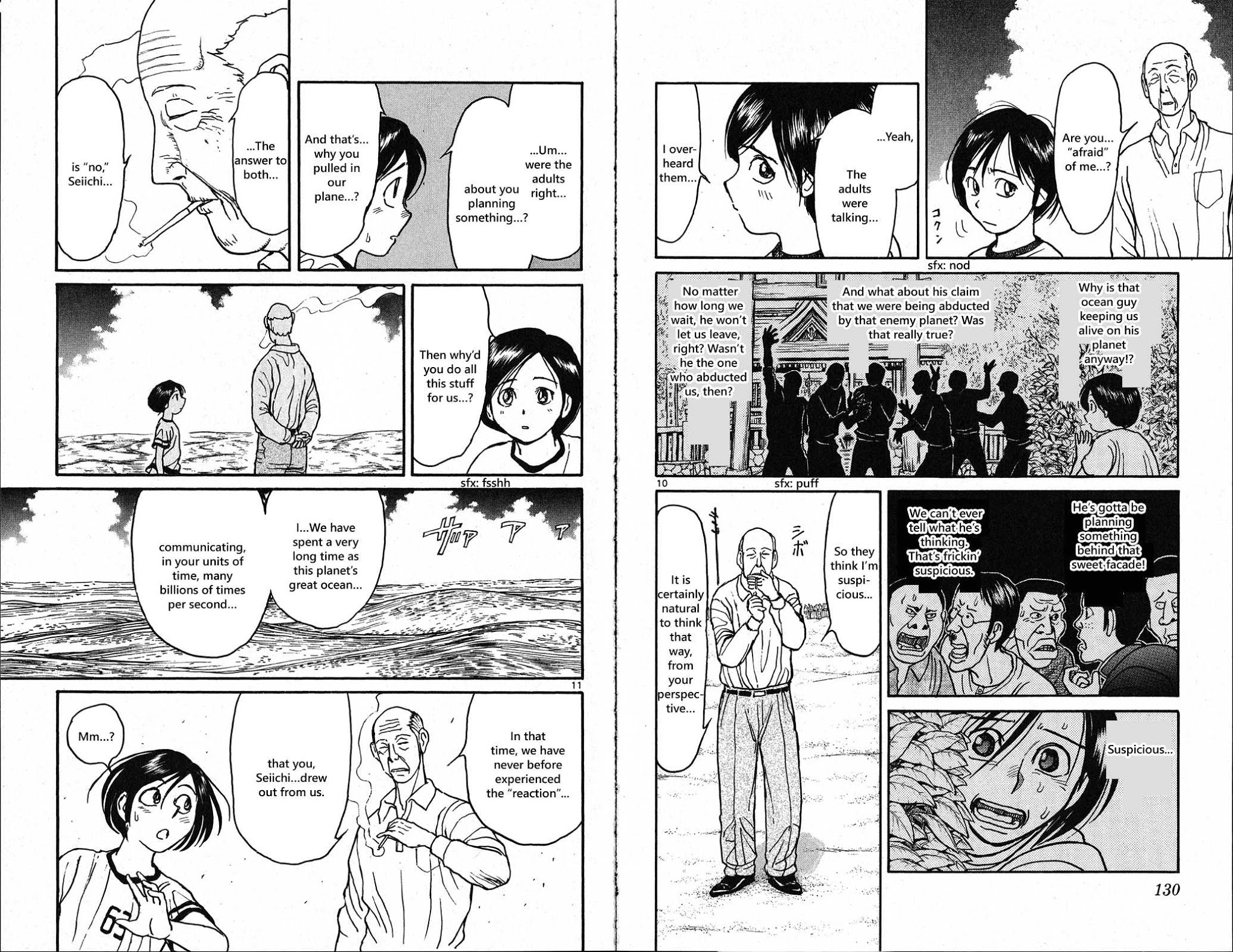 Souboutei Kowasu Beshi Chapter 35 page 6 - Chapter 35: I Was Happy