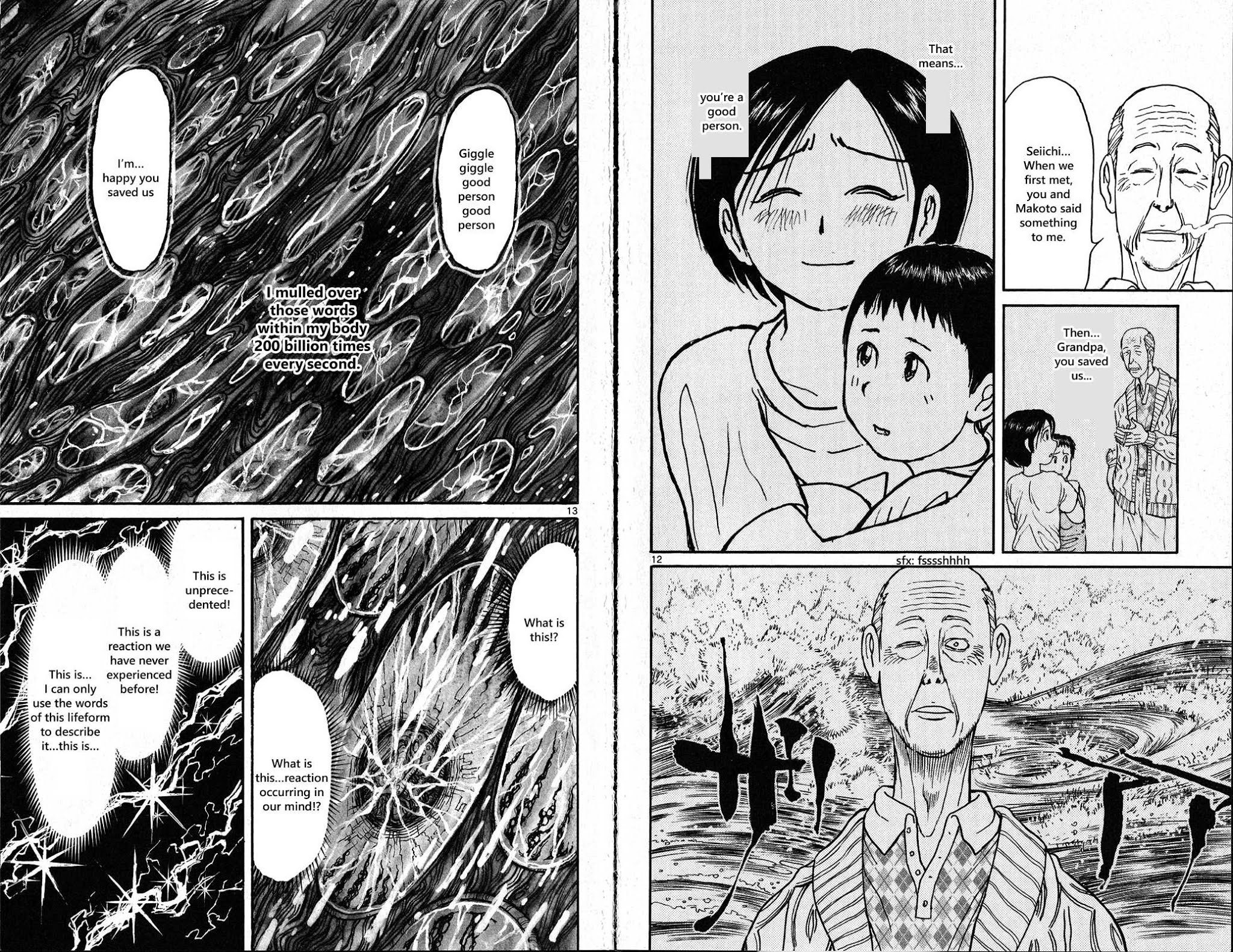 Souboutei Kowasu Beshi Chapter 35 page 7 - Chapter 35: I Was Happy