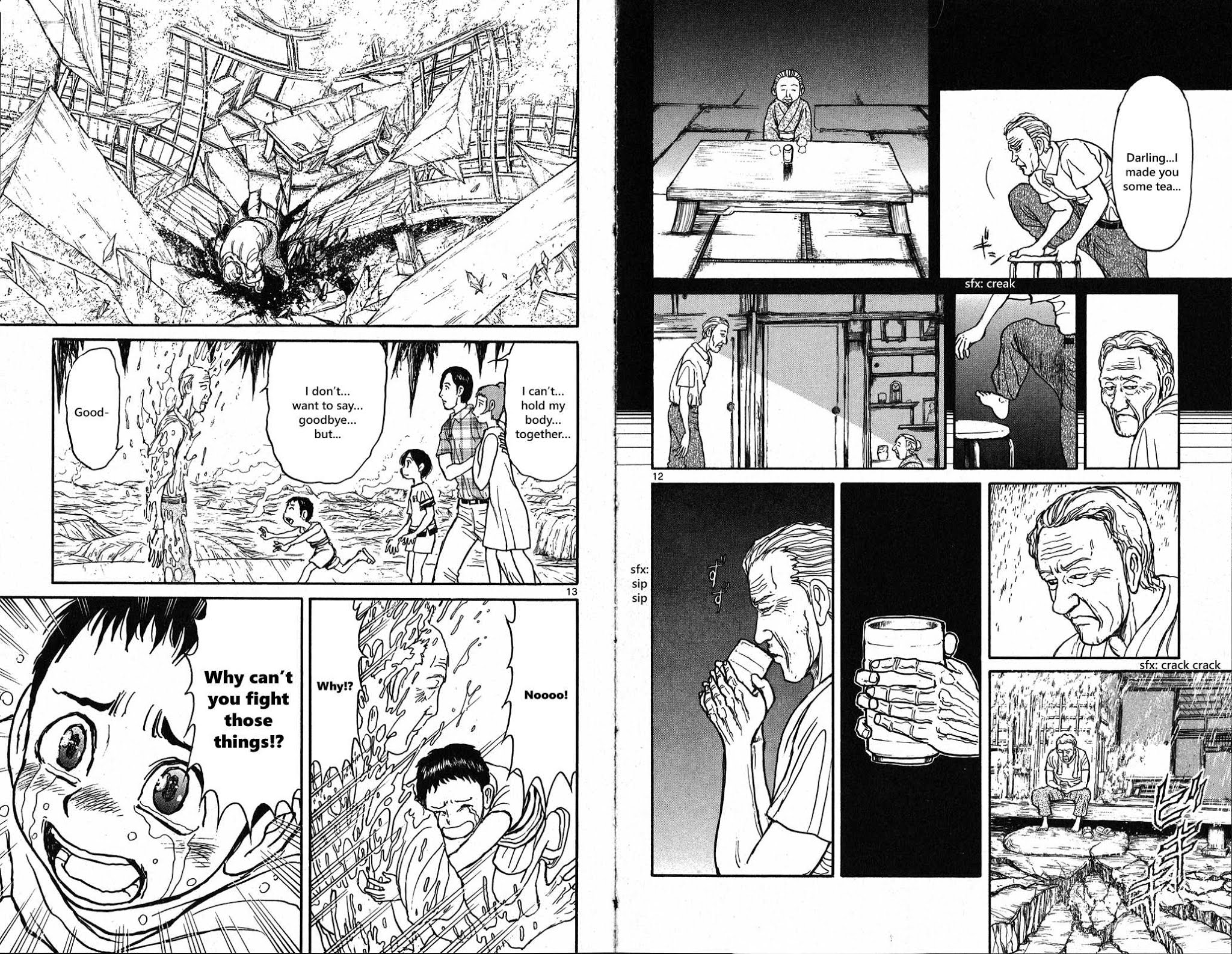 Souboutei Kowasu Beshi Chapter 36 page 8 - Chapter 36: The Shape of Rage